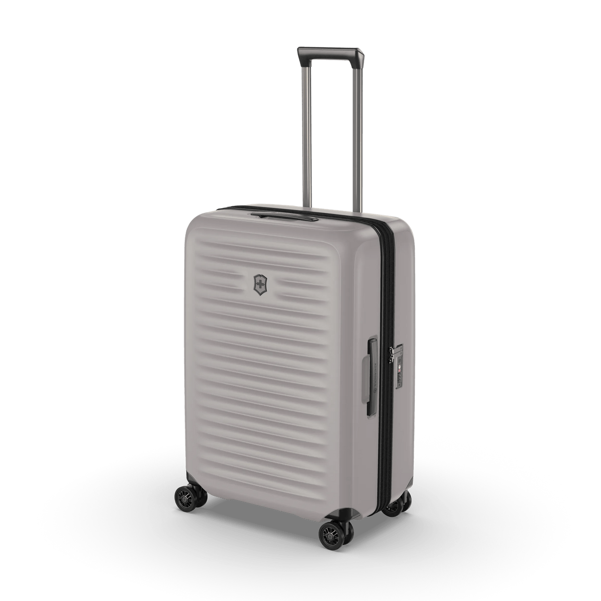 Victorinox Airox Advanced Medium Case in Stone White — angle view 3