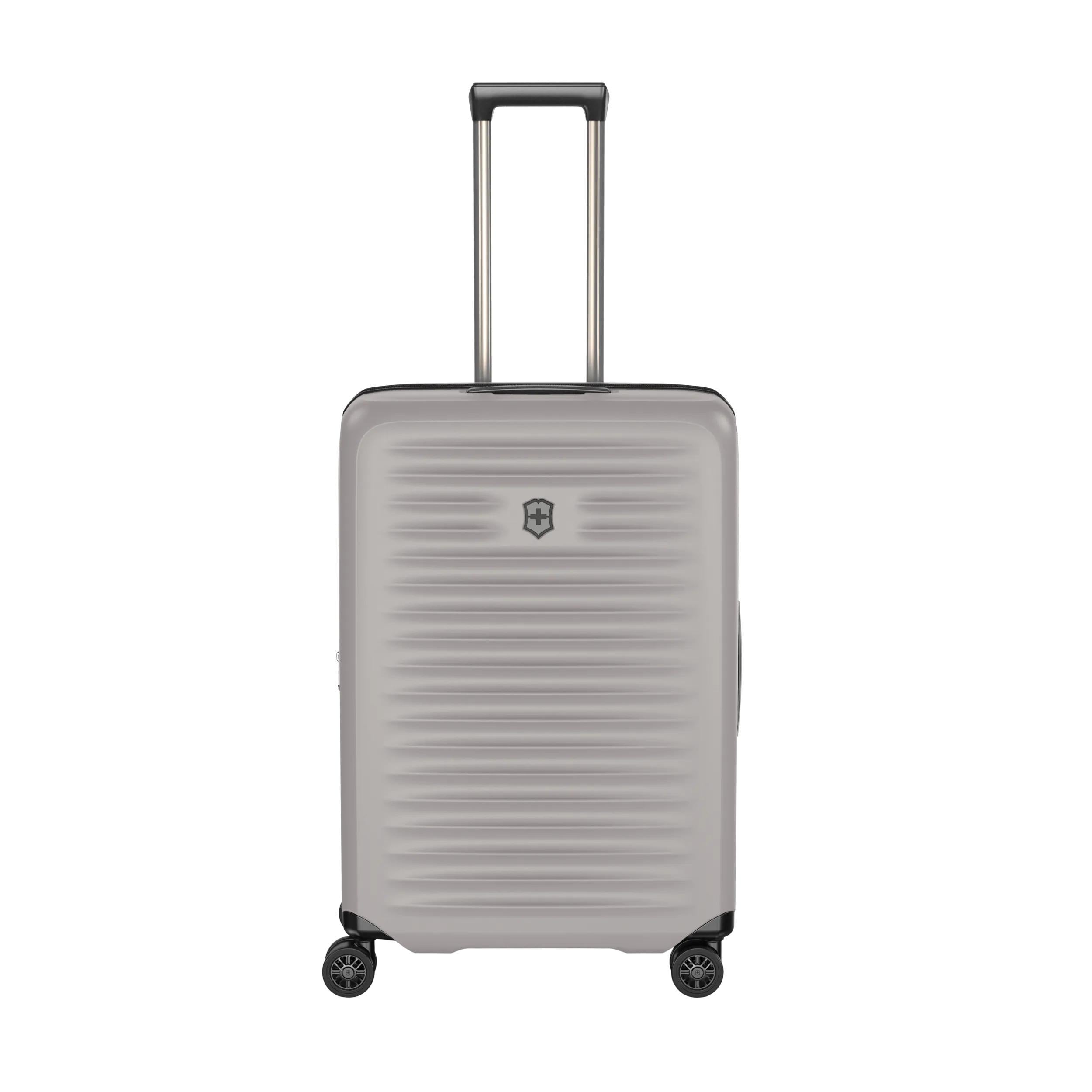 Victorinox Airox Advanced Medium Case in Stone White — front view