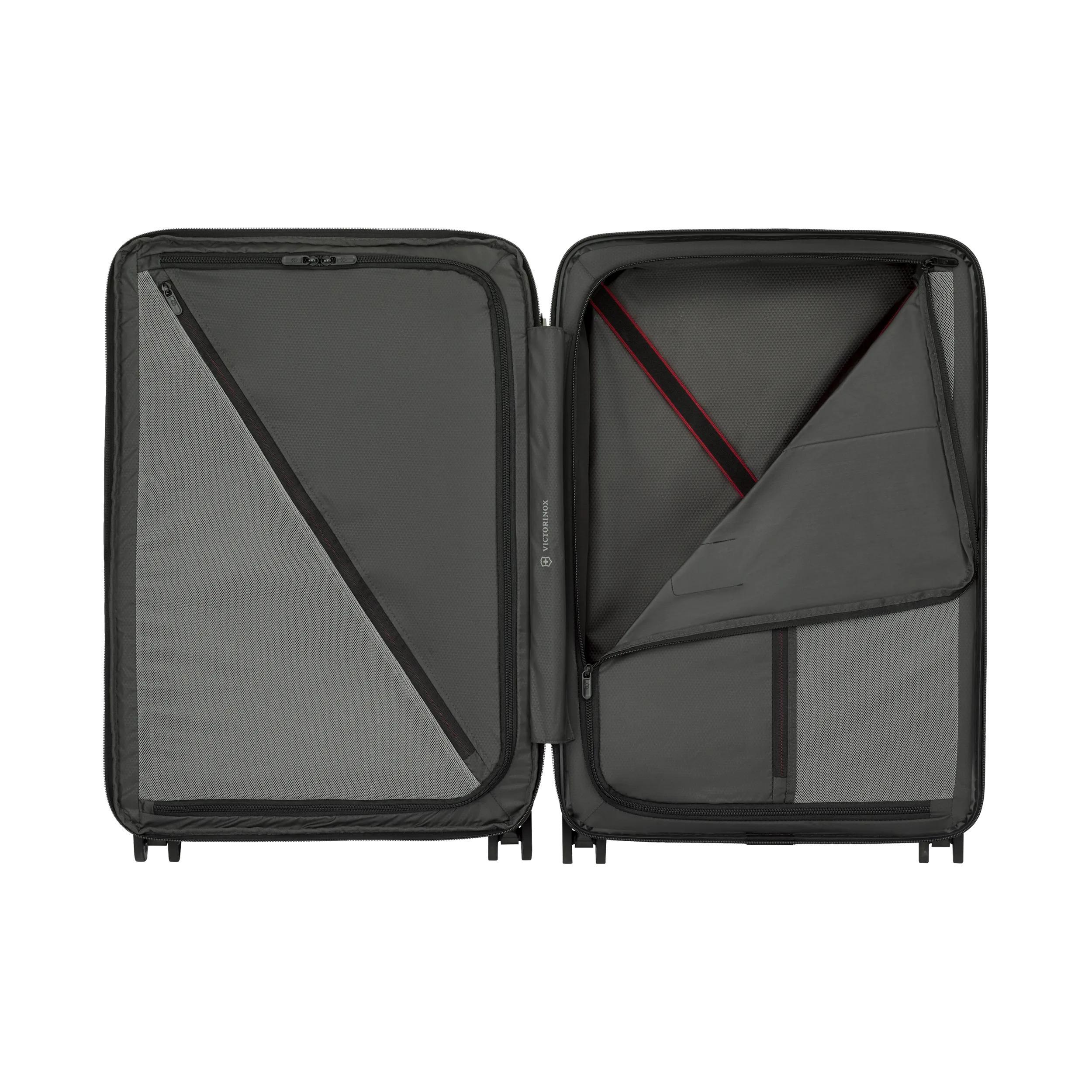 Victorinox Airox Advanced Medium Case in Stone White — interior view