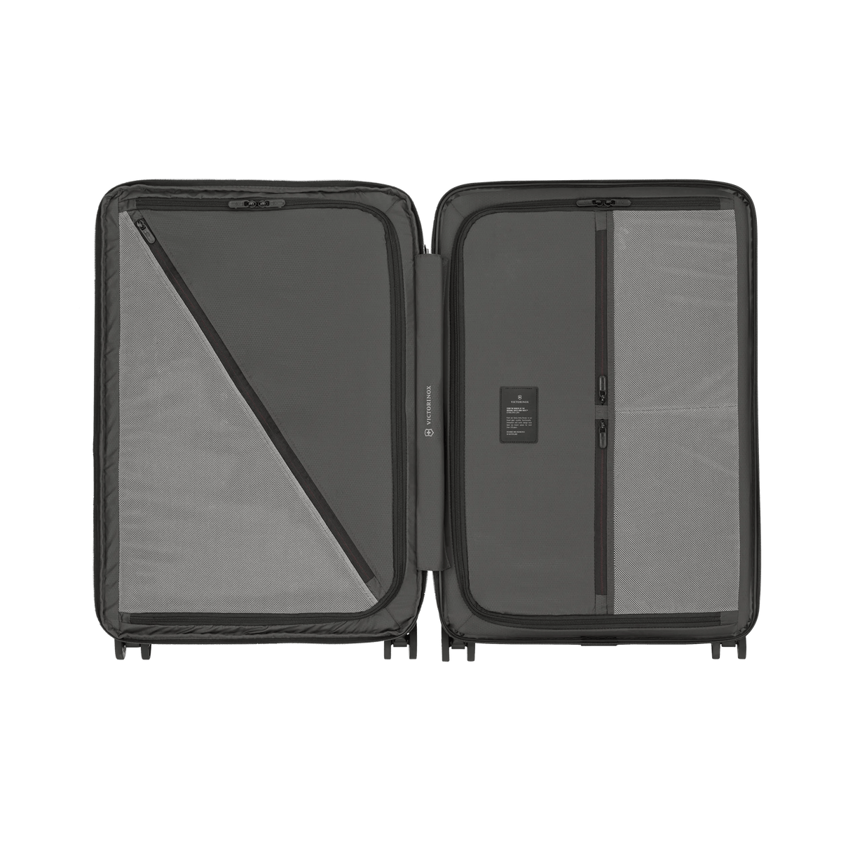Victorinox Airox Advanced Medium Case in Stone White — interior view 2