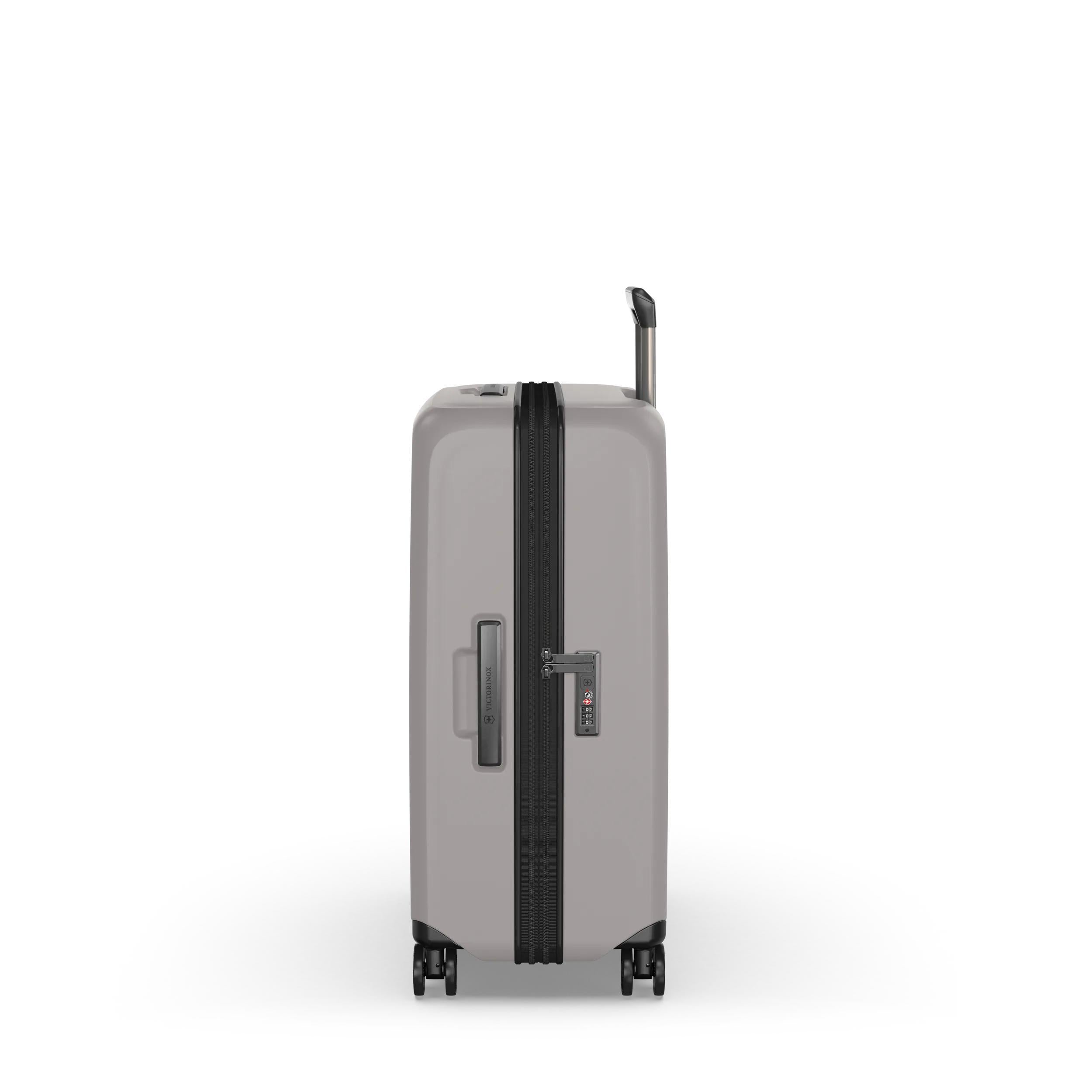 Victorinox Airox Advanced Medium Case in Stone White — angle view 4