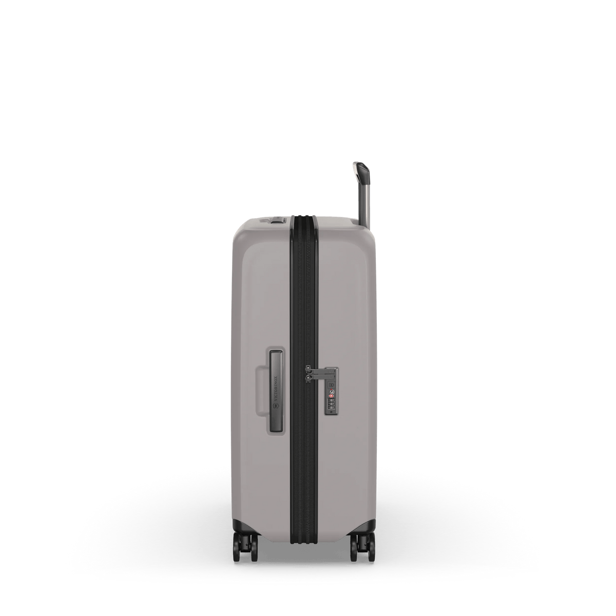 Victorinox Airox Advanced Medium Case in Stone White — angle view 4