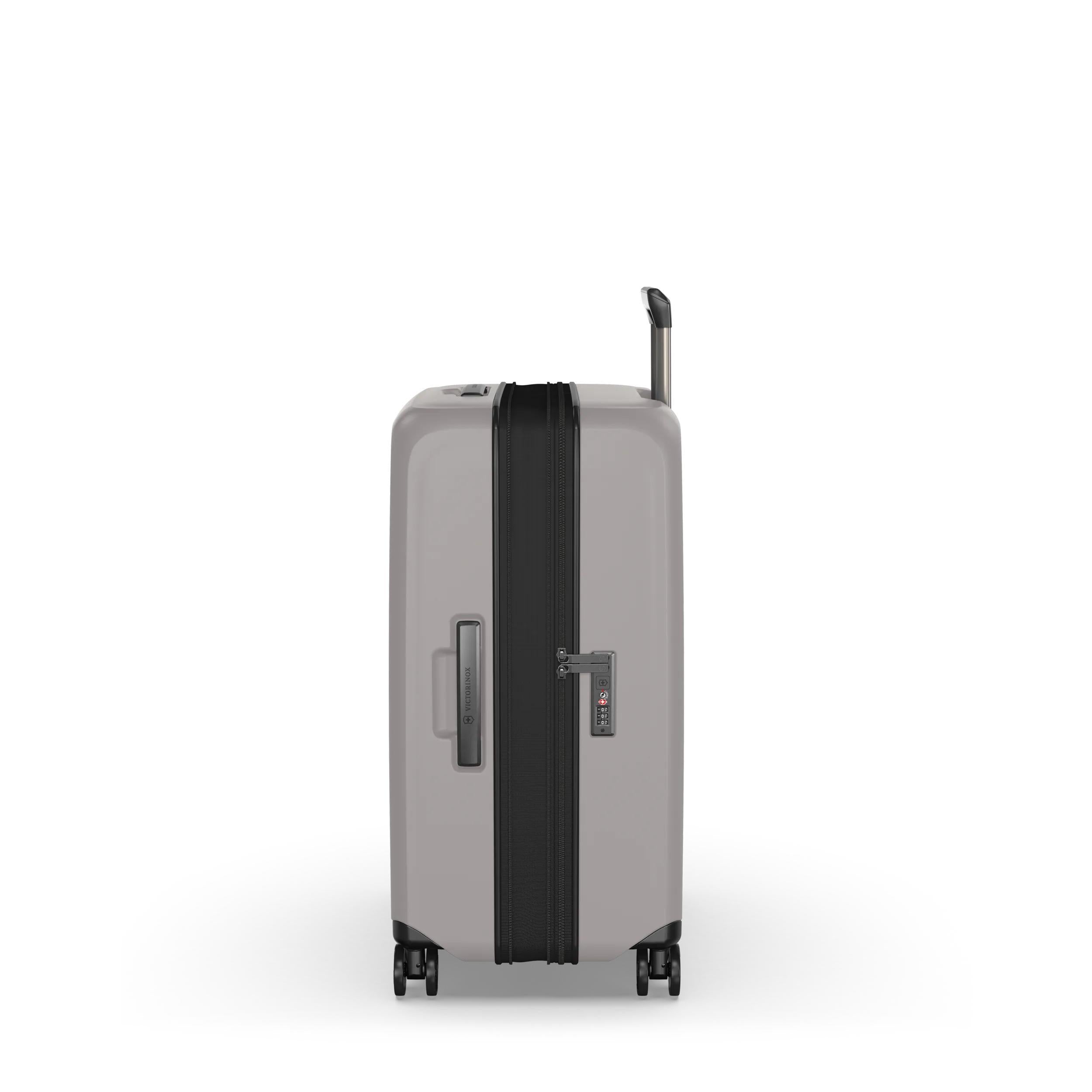 Victorinox Airox Advanced Medium Case in Stone White — angle view 5