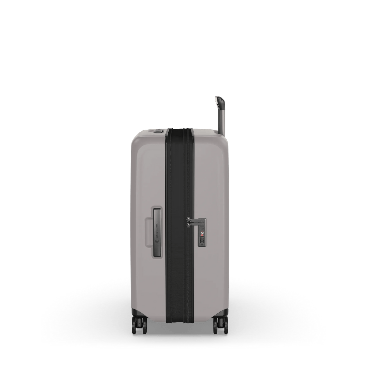 Victorinox Airox Advanced Medium Case in Stone White — angle view 5