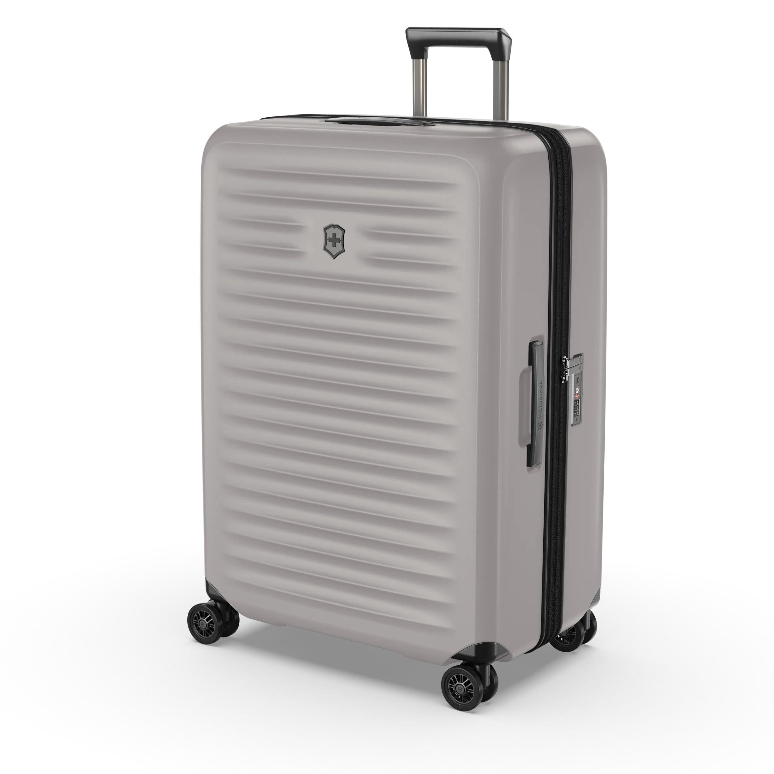 Victorinox Airox Advanced Large Case in Stone White — angle view 2