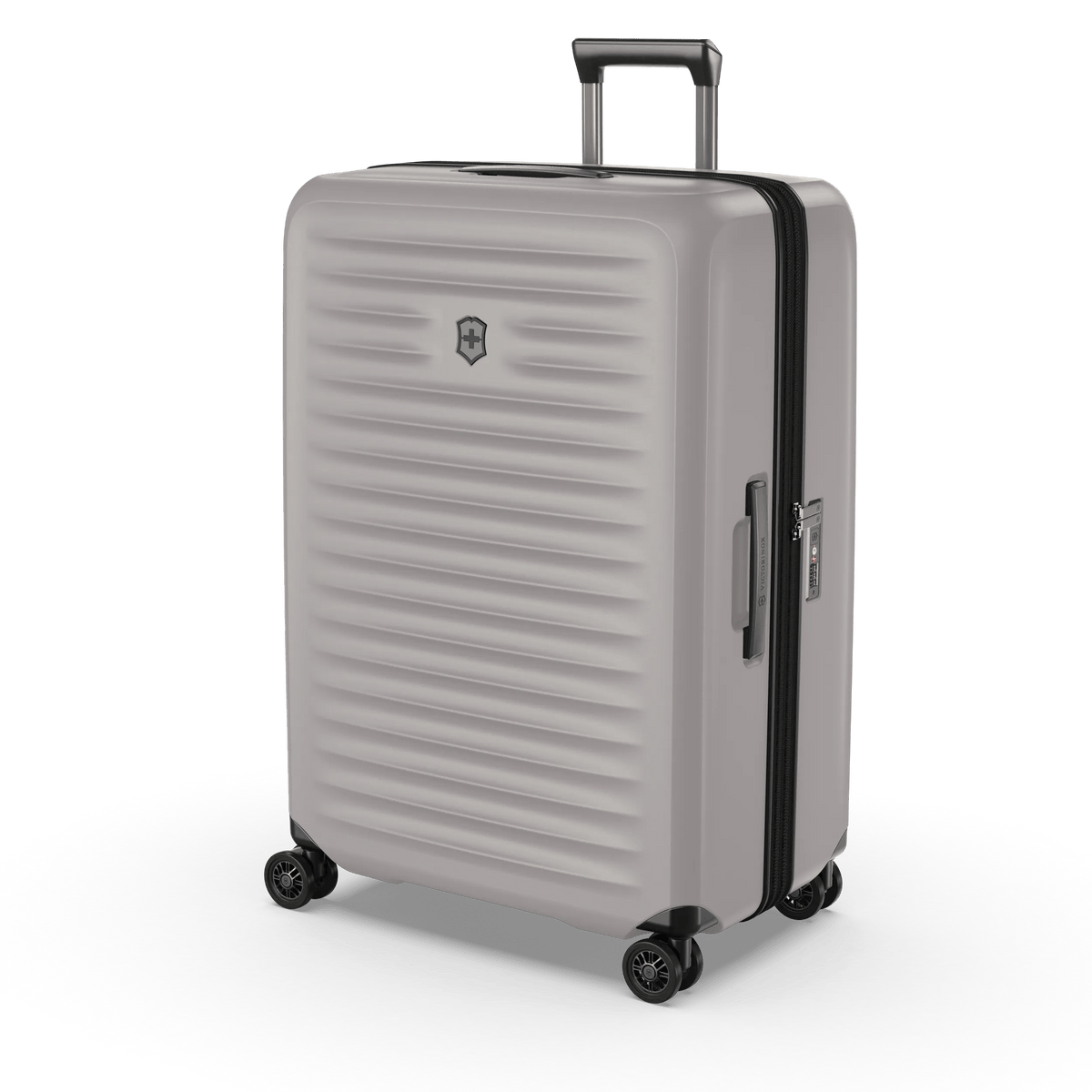 Victorinox Airox Advanced Large Case in Stone White — angle view 2