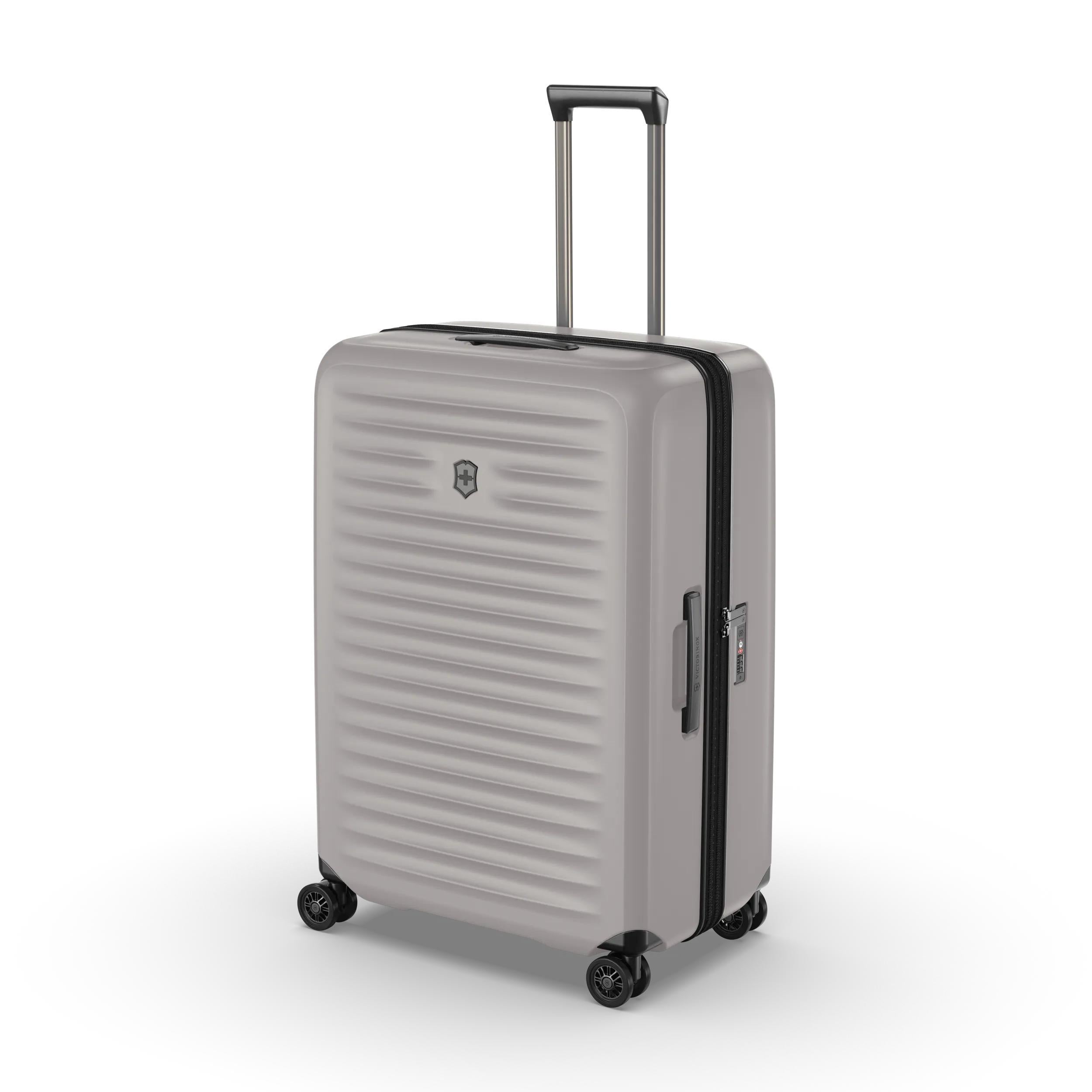 Victorinox Airox Advanced Large Case in Stone White — angle view 3