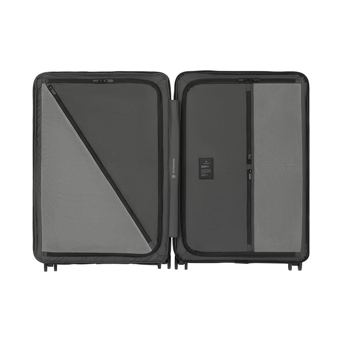 Victorinox Airox Advanced Large Case in Stone White — interior view 2
