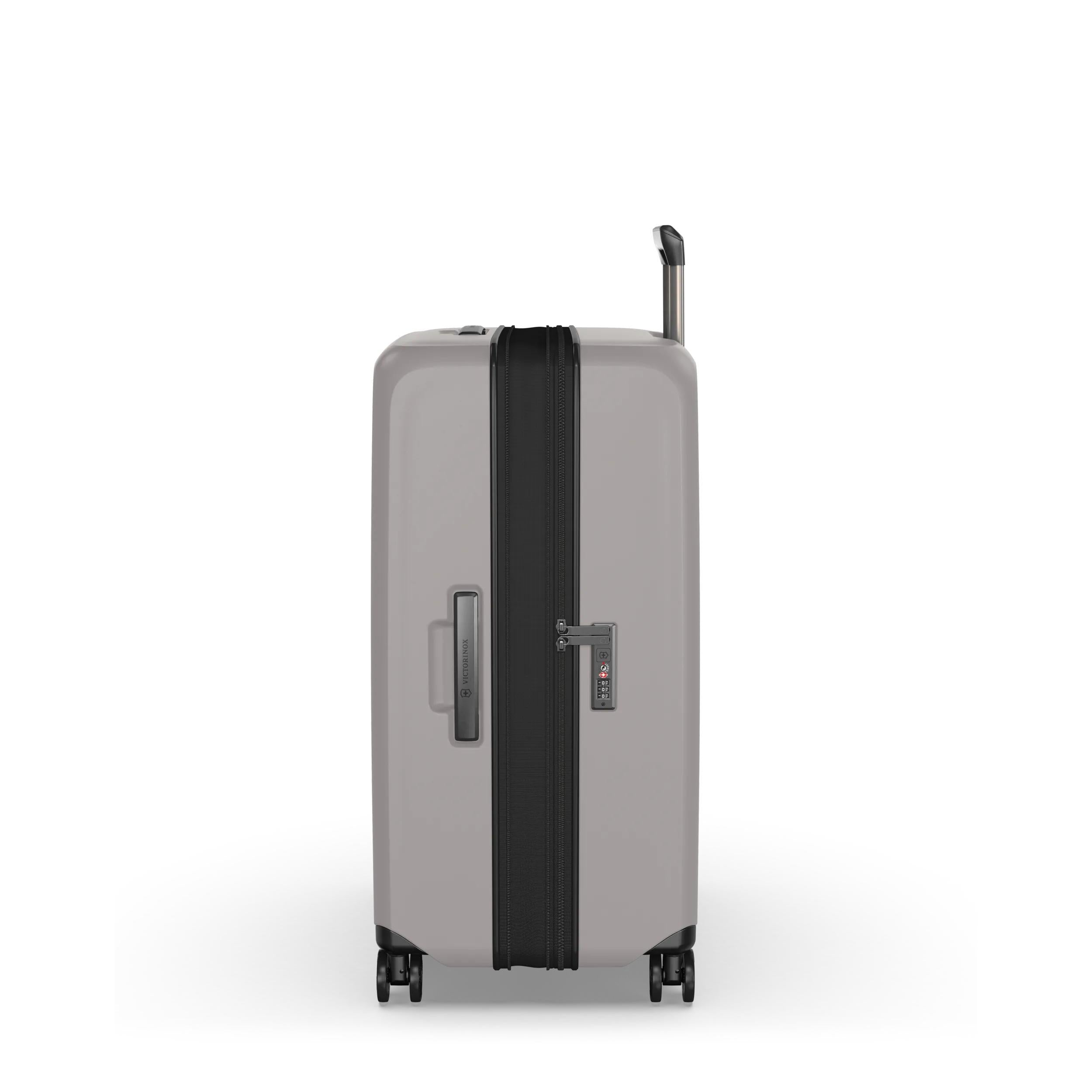 Victorinox Airox Advanced Large Case in Stone White — angle view 5