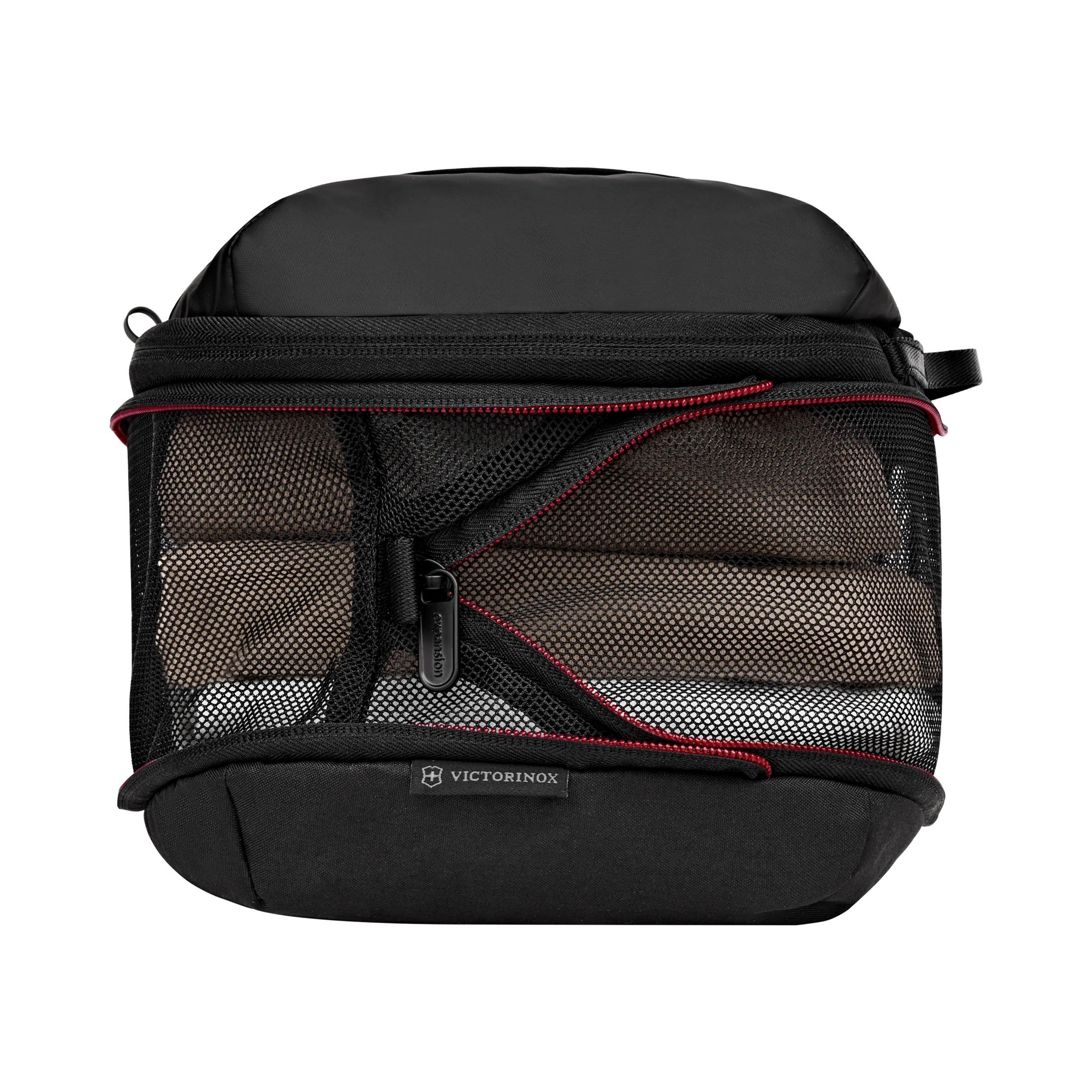 Victorinox Travel Essentials Packing Cube Set in Black — angle view 9
