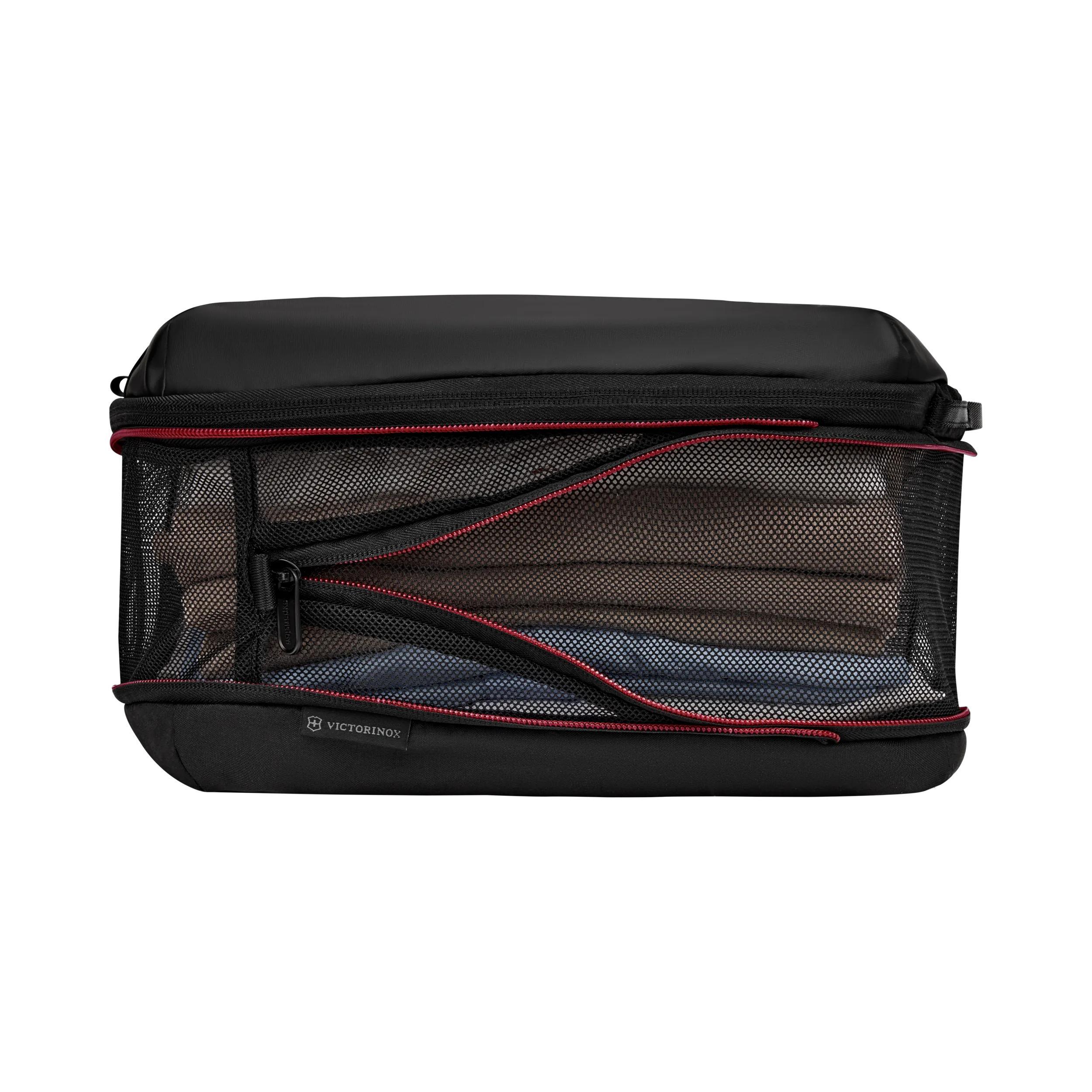Victorinox Travel Essentials Packing Cube Set in Black — angle view 10