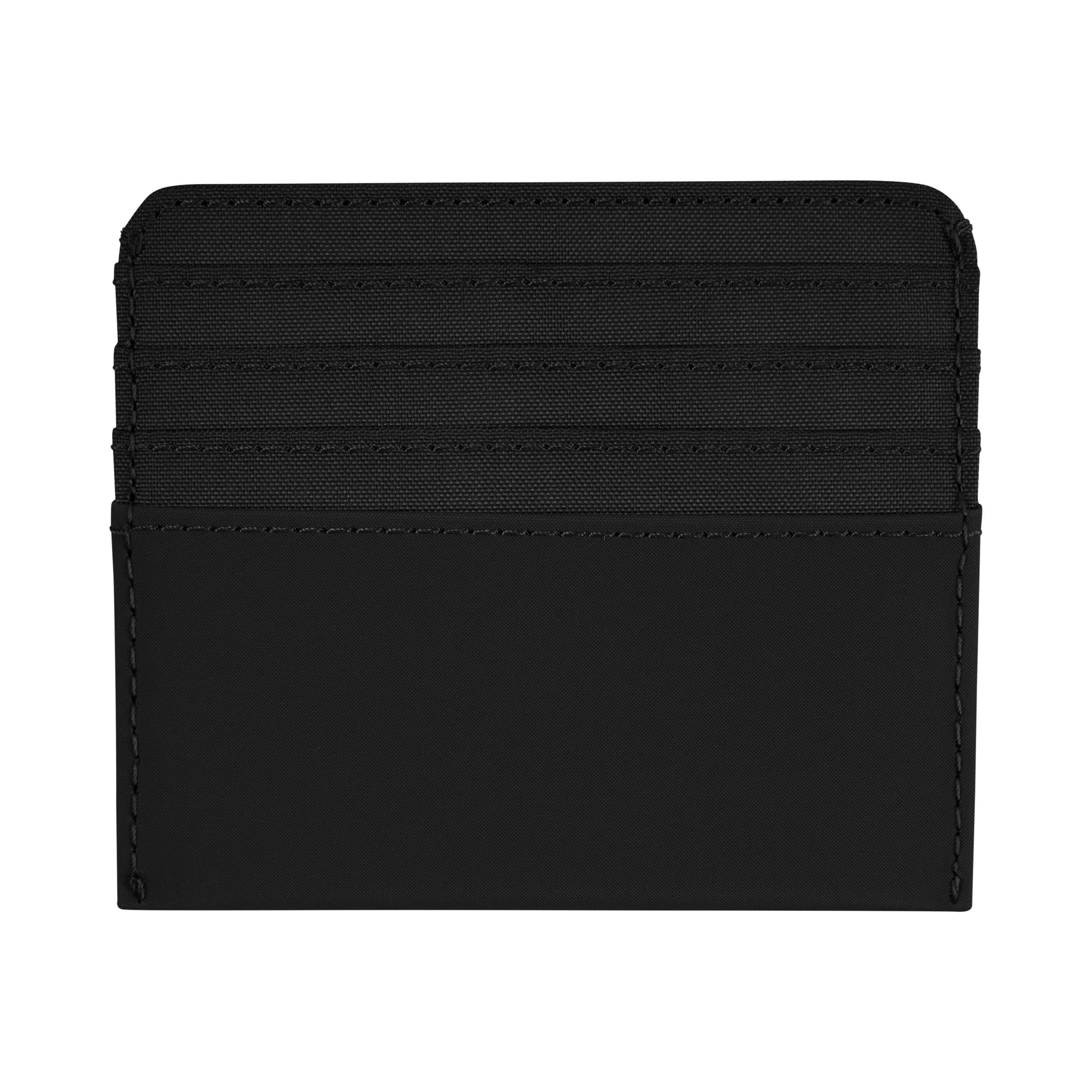 Victorinox Travel Essentials Card Holder in Black — back view