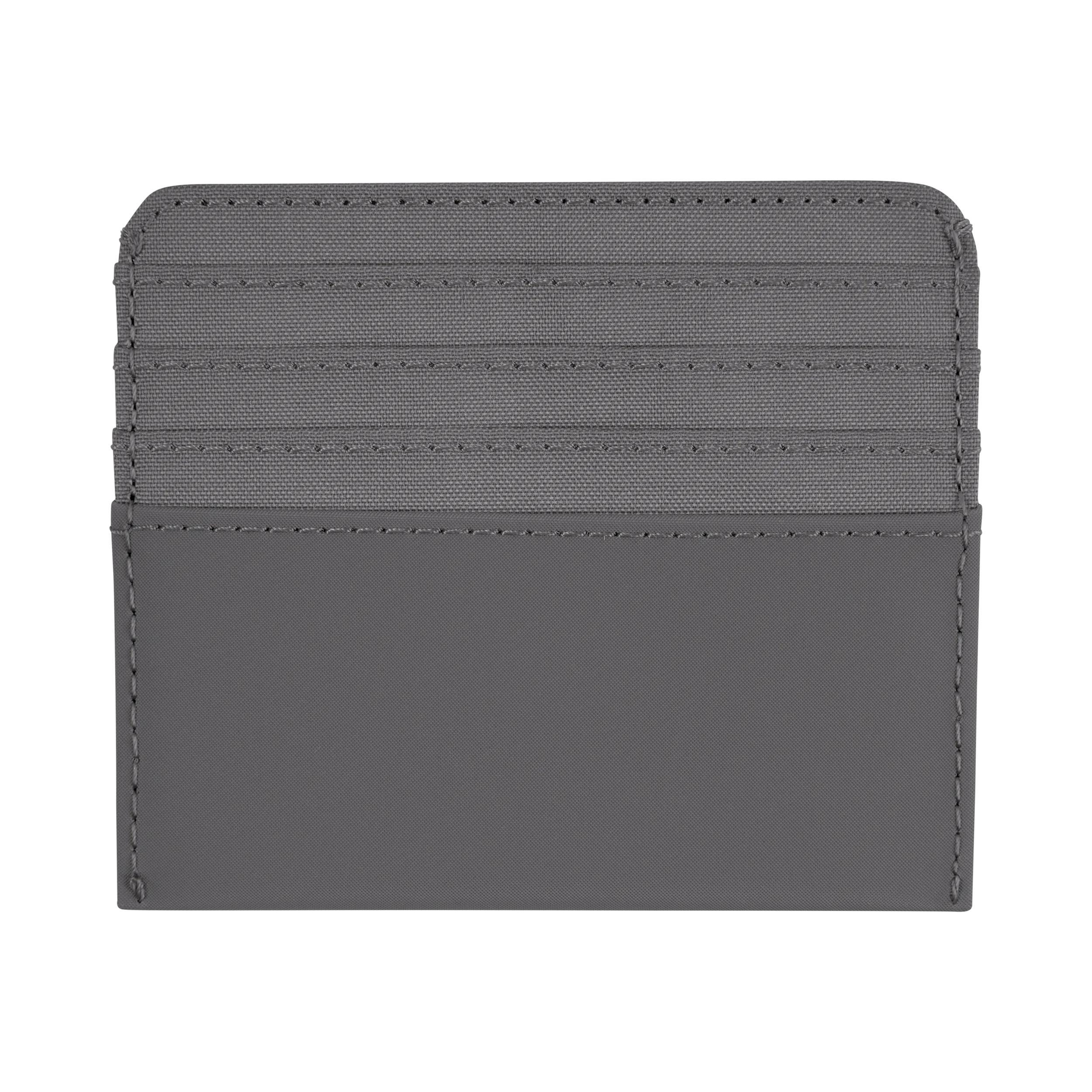 Victorinox Travel Essentials Card Holder in Gray — back view