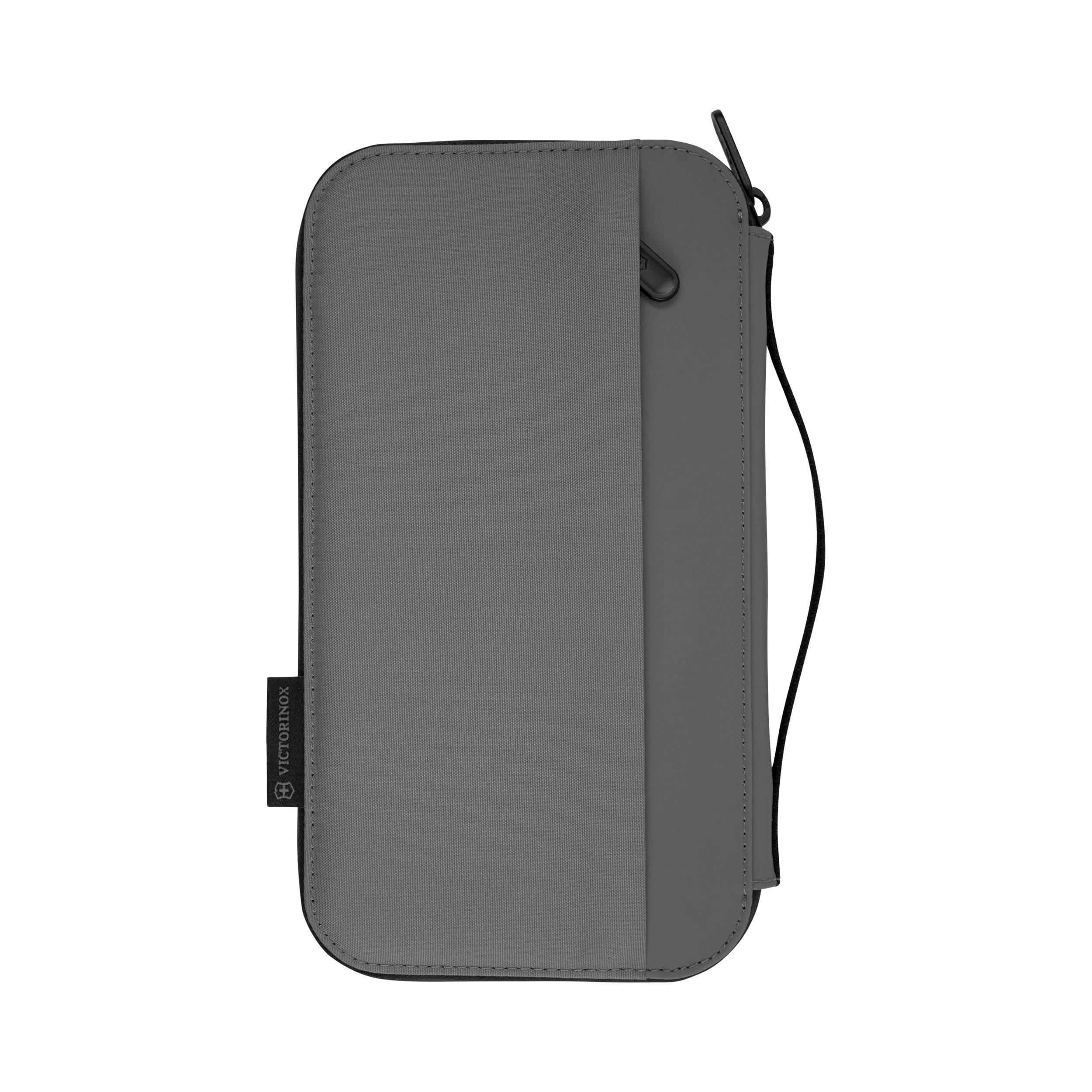 Victorinox Travel Essentials Travel Organizer in Gray — back view