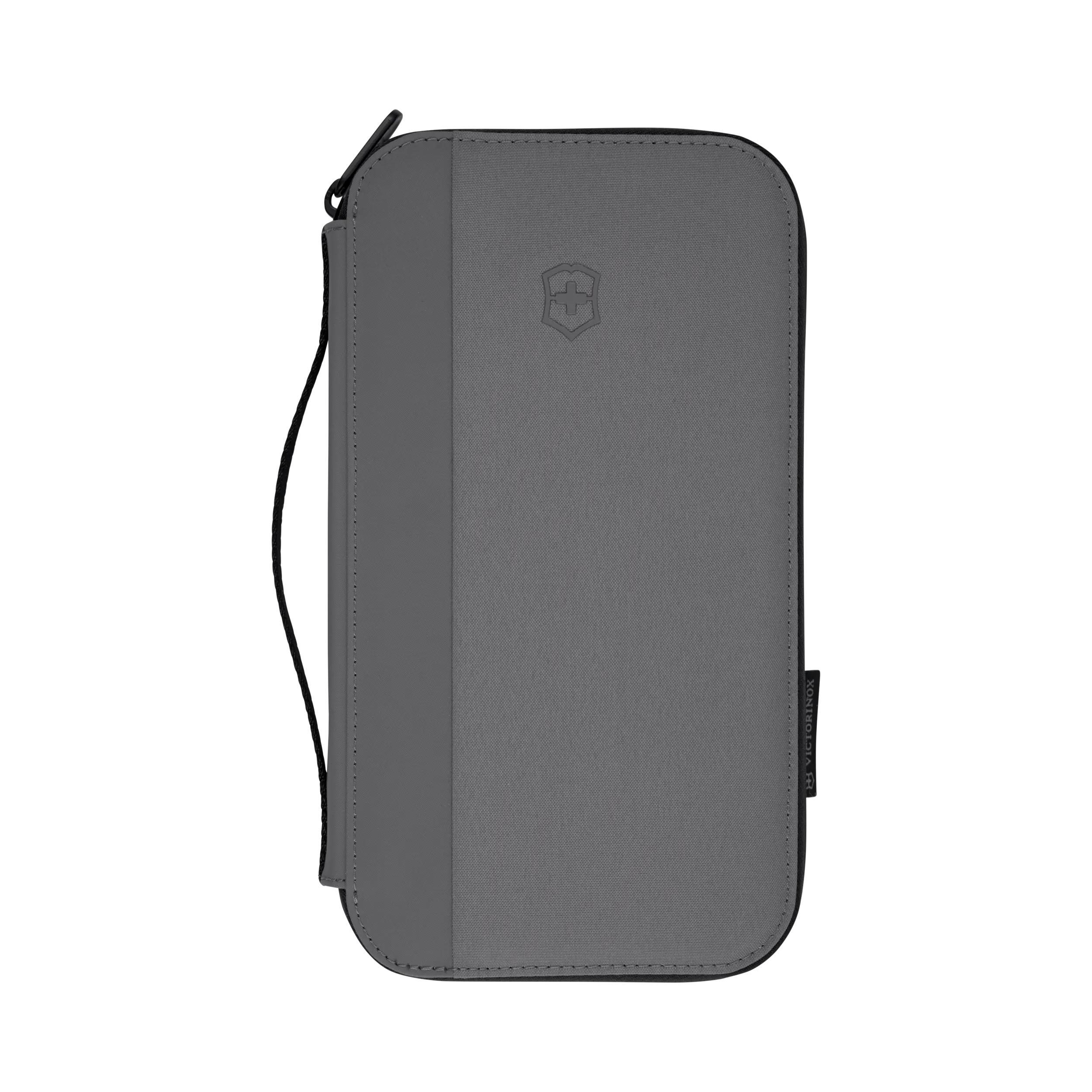 Victorinox Travel Essentials Travel Organizer in Gray — front view