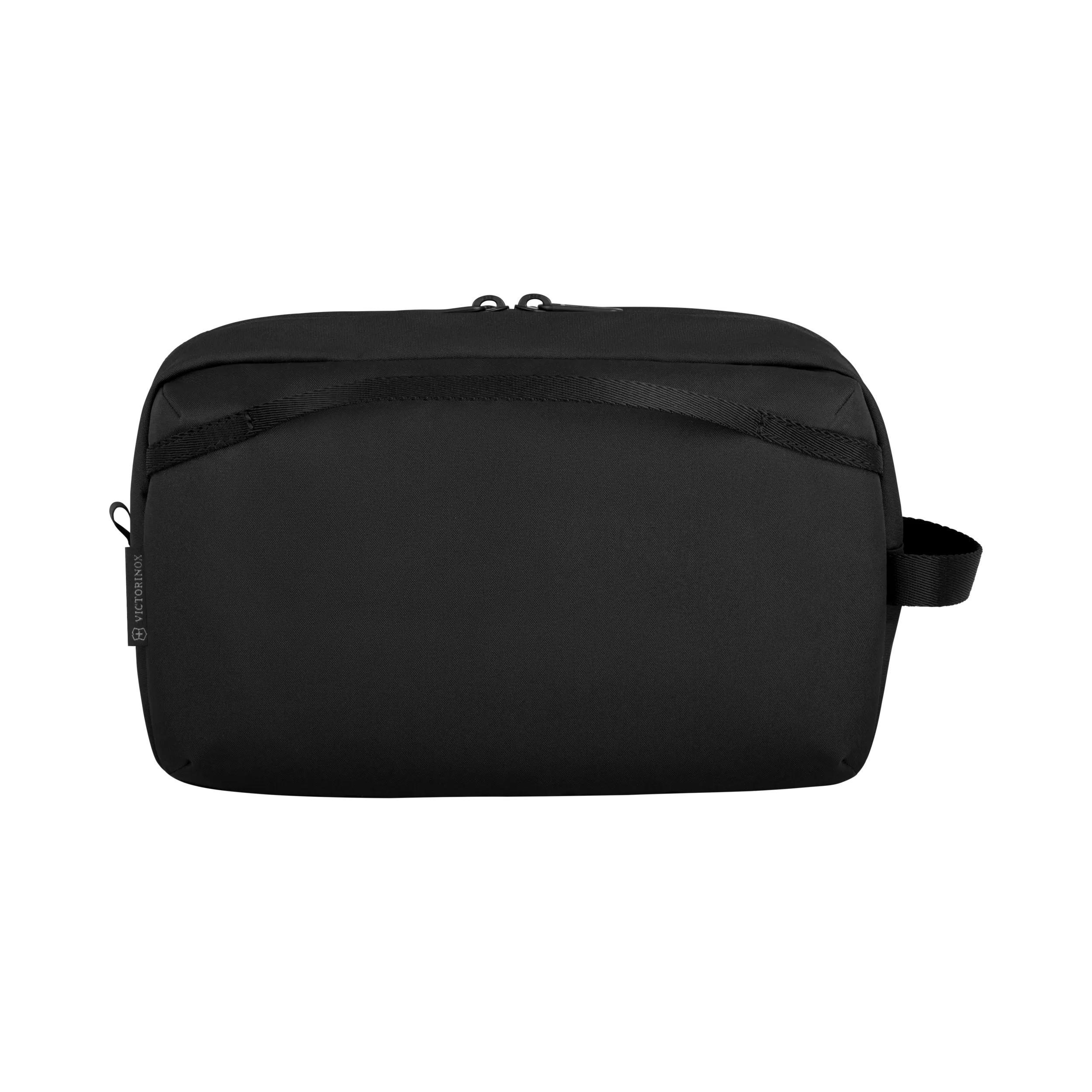 Victorinox Travel Essentials Toiletry Bag in Black — back view