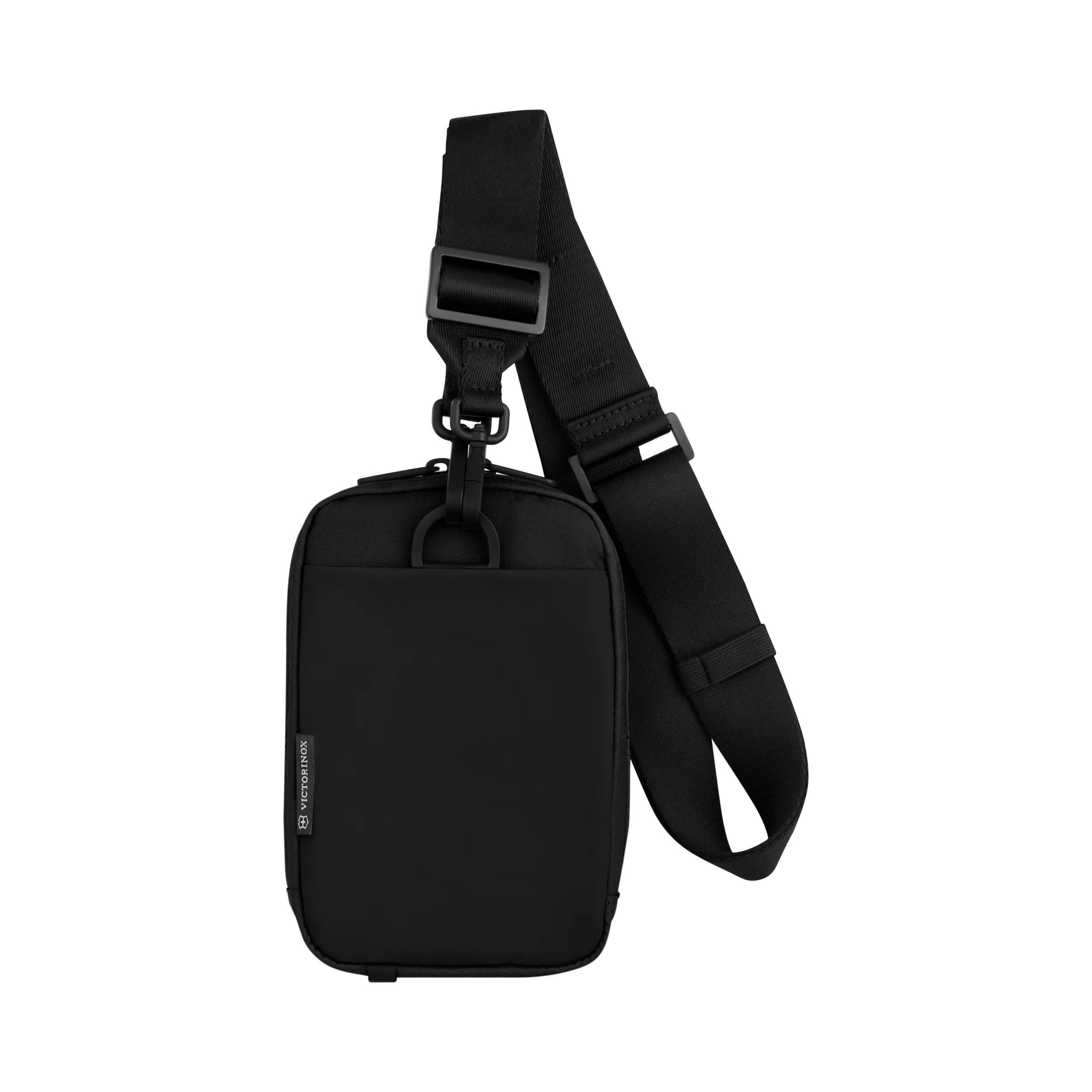 Victorinox Travel Essentials City Pouch in Black — back view