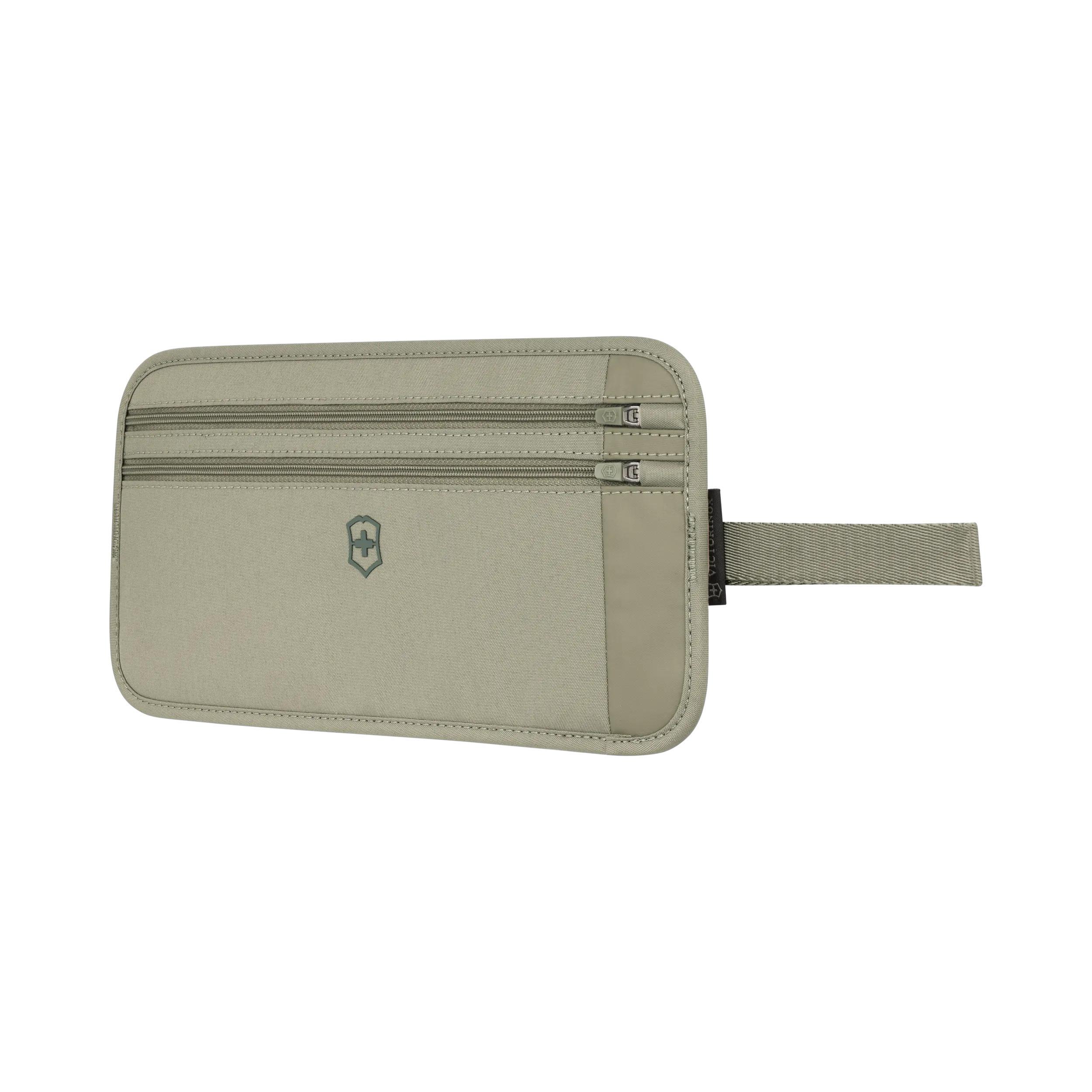 Victorinox Travel Essentials Security Belt Bag in Nude — angle view 2