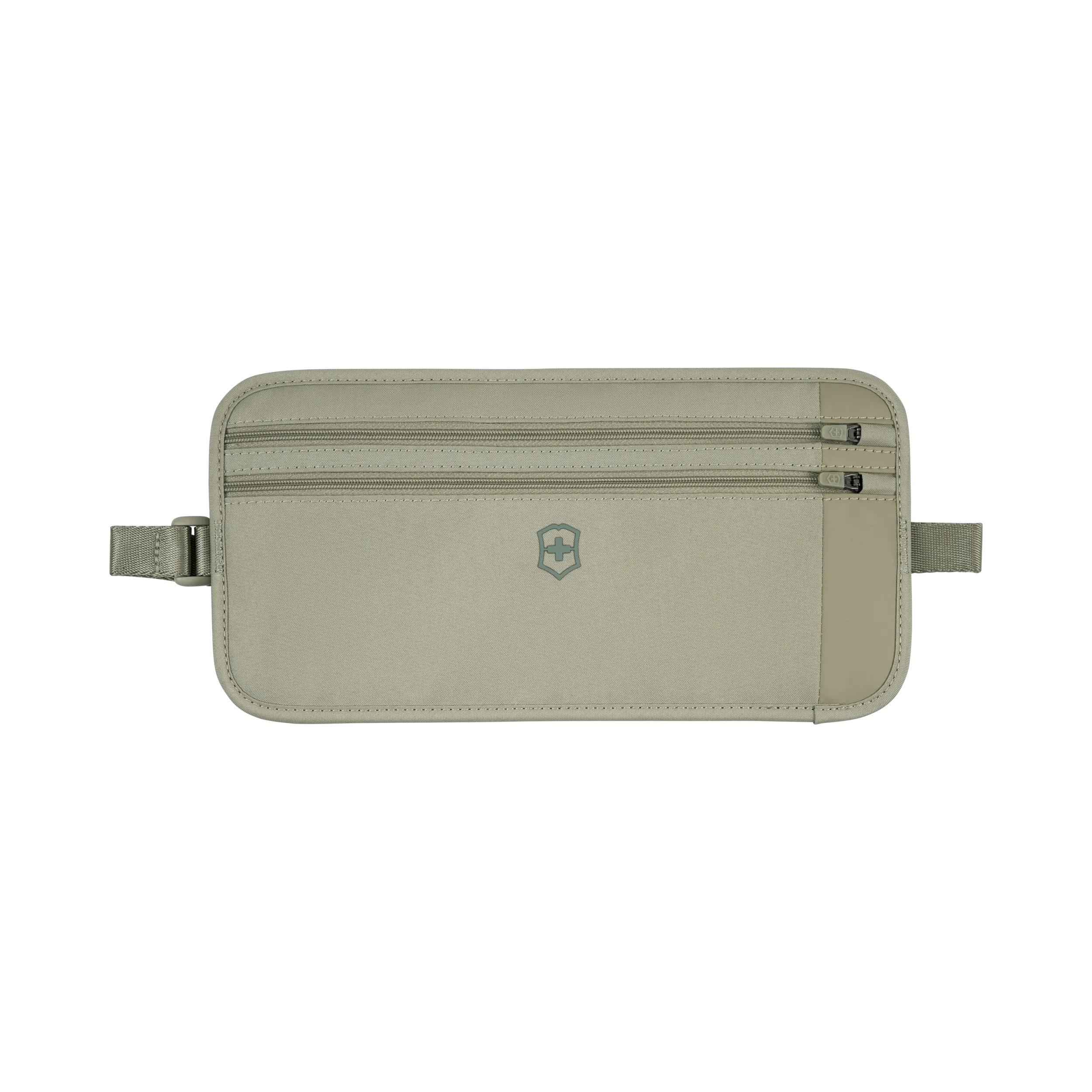 Victorinox Travel Essentials Security Belt Bag in Nude — front view