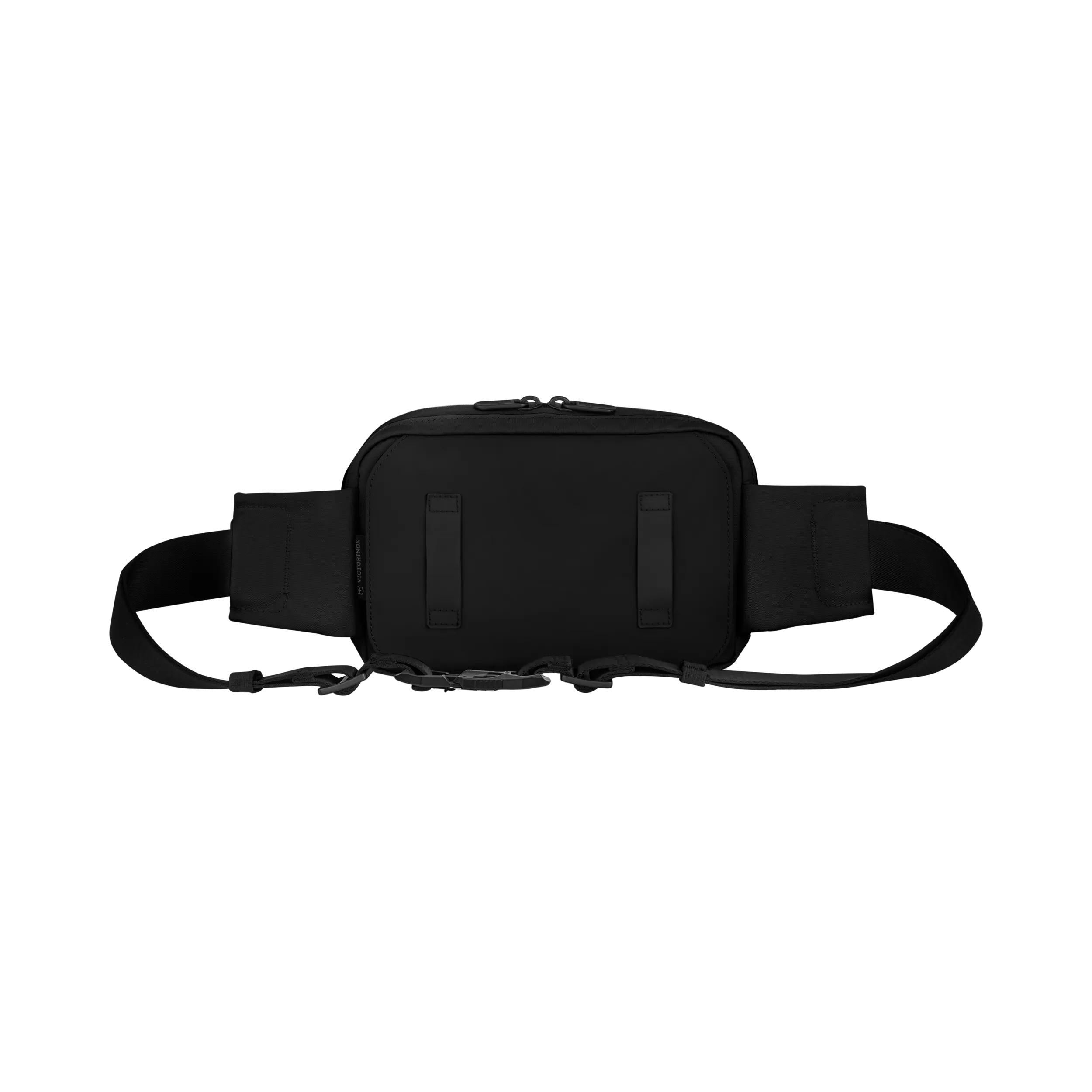 Victorinox Travel Essentials Belt Bag in Black — back view