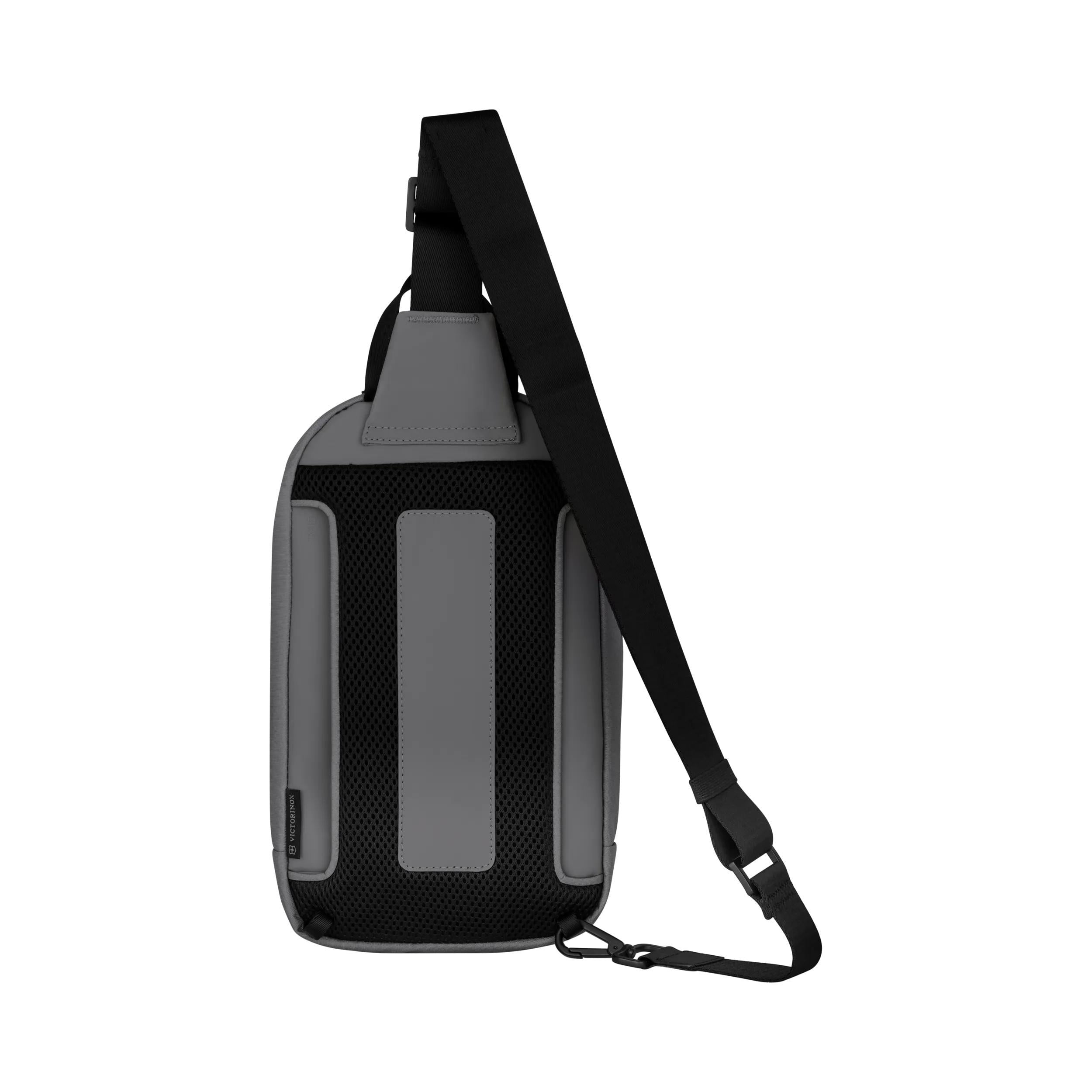 Victorinox Travel Essentials Sling Bag in Gray — back view