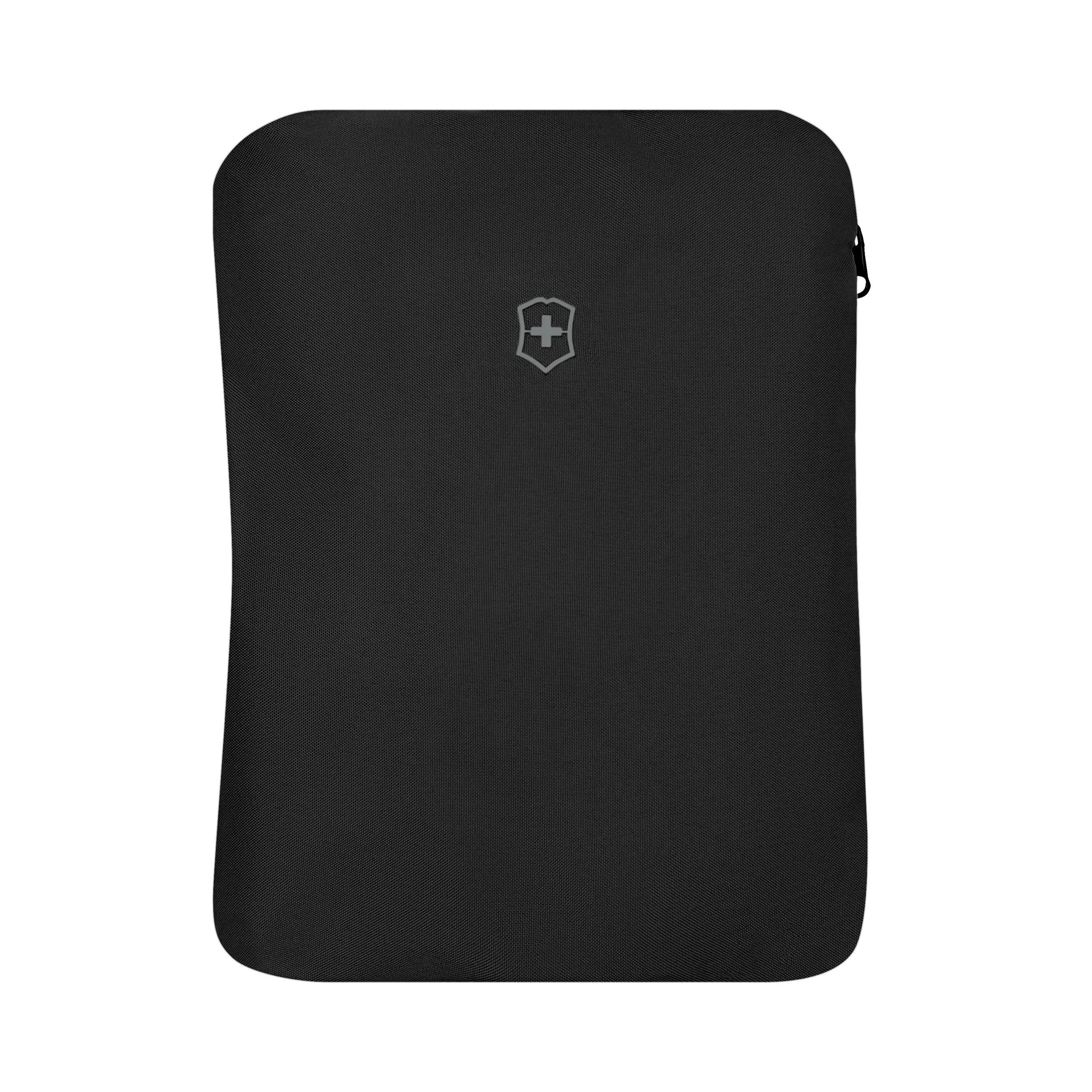 Victorinox Travel Essentials Packable Backpack in Black — detail view