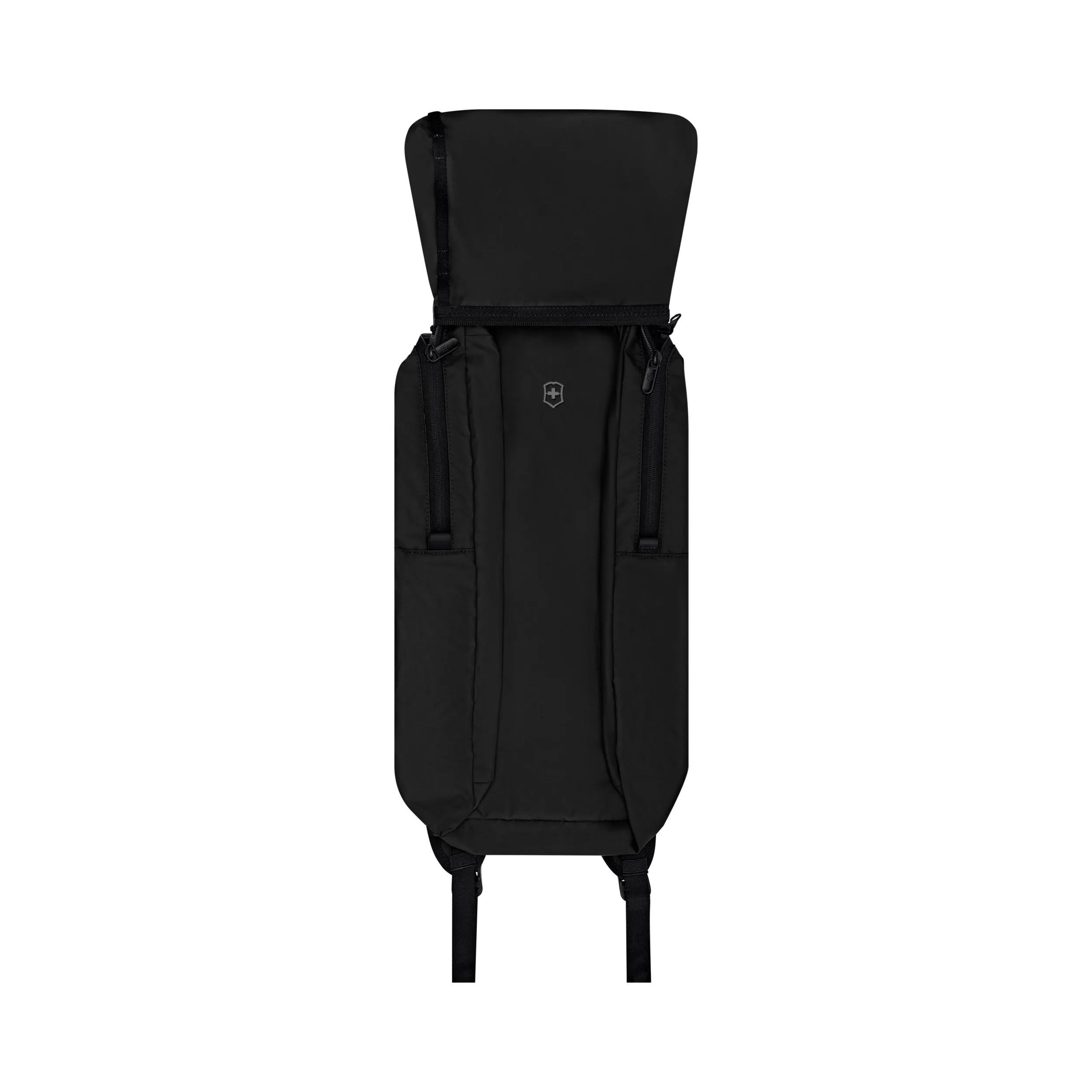 Victorinox Travel Essentials Packable Backpack in Black — detail view 3