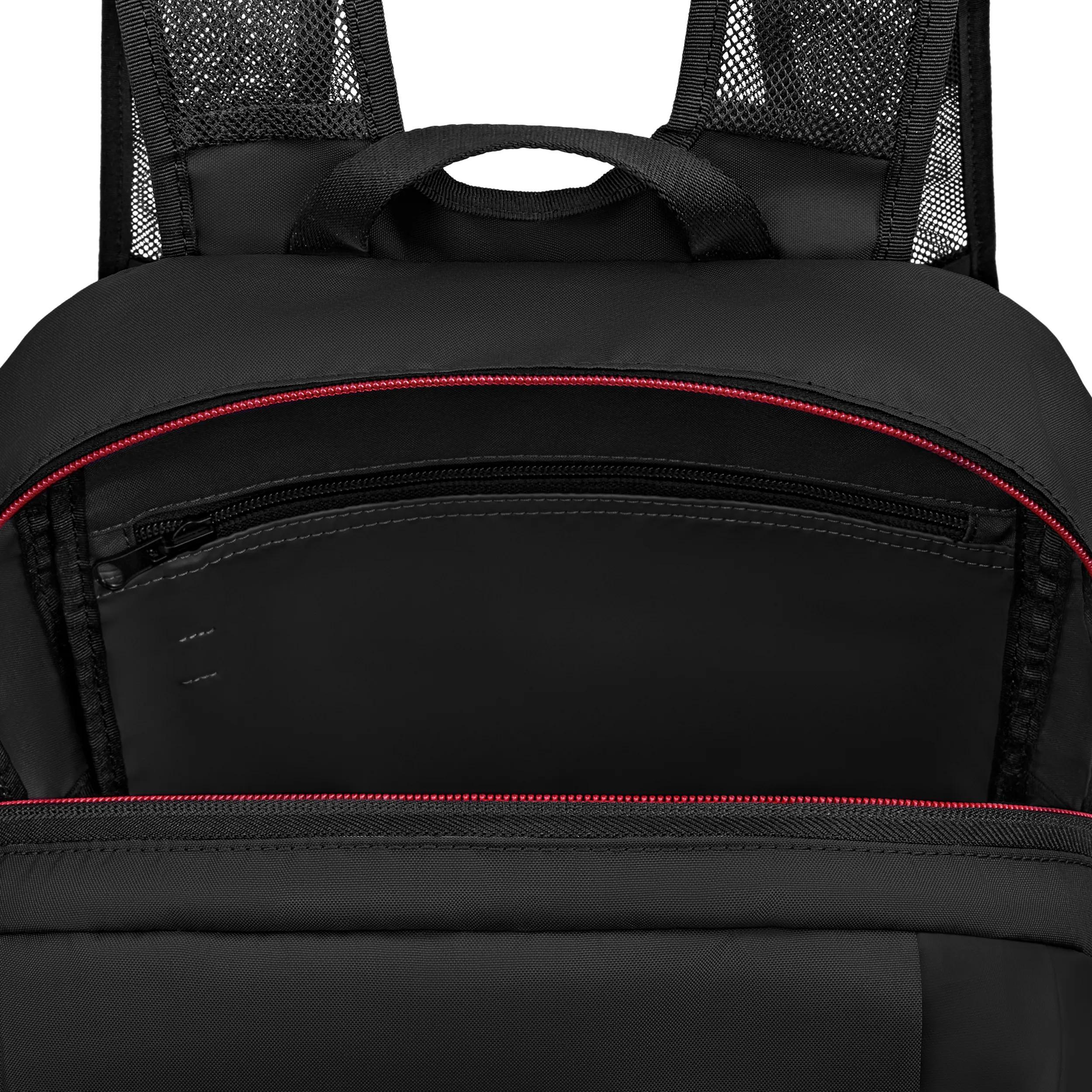 Victorinox Travel Essentials Packable Backpack in Black — detail view 4