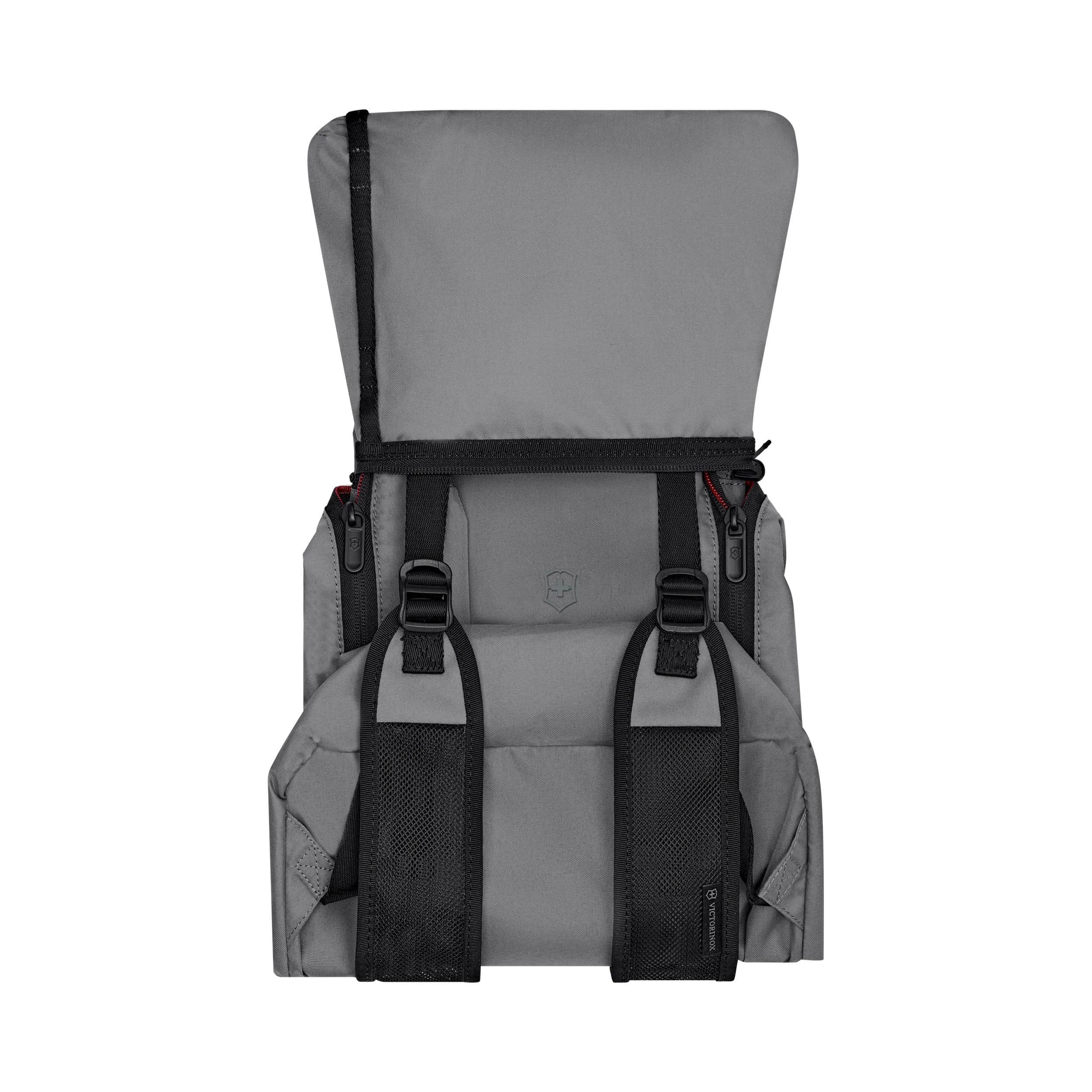 Victorinox Travel Essentials Packable Backpack in Gray — detail view 2