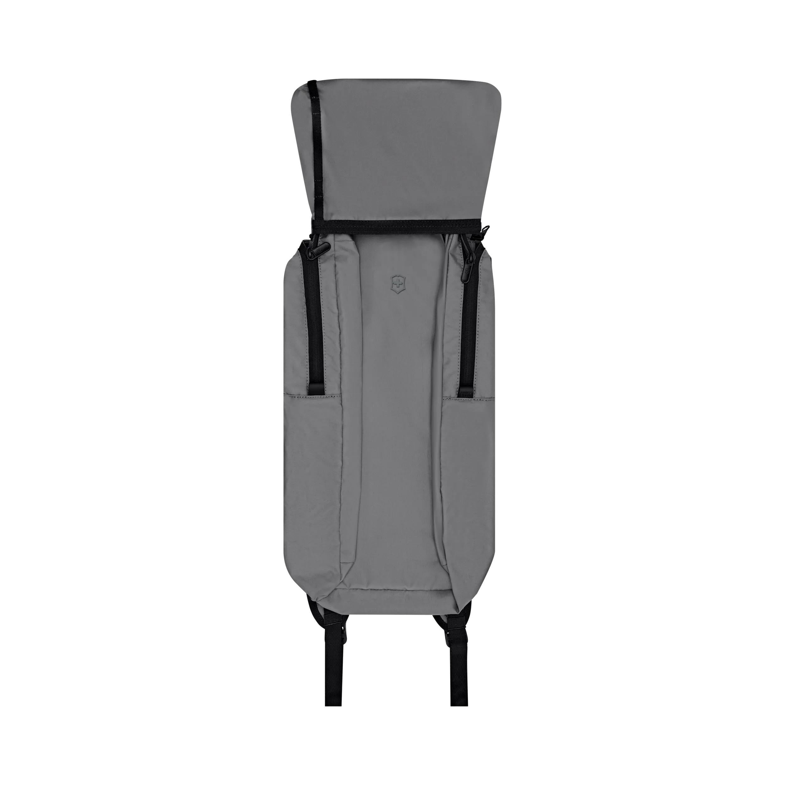 Victorinox Travel Essentials Packable Backpack in Gray — detail view 3