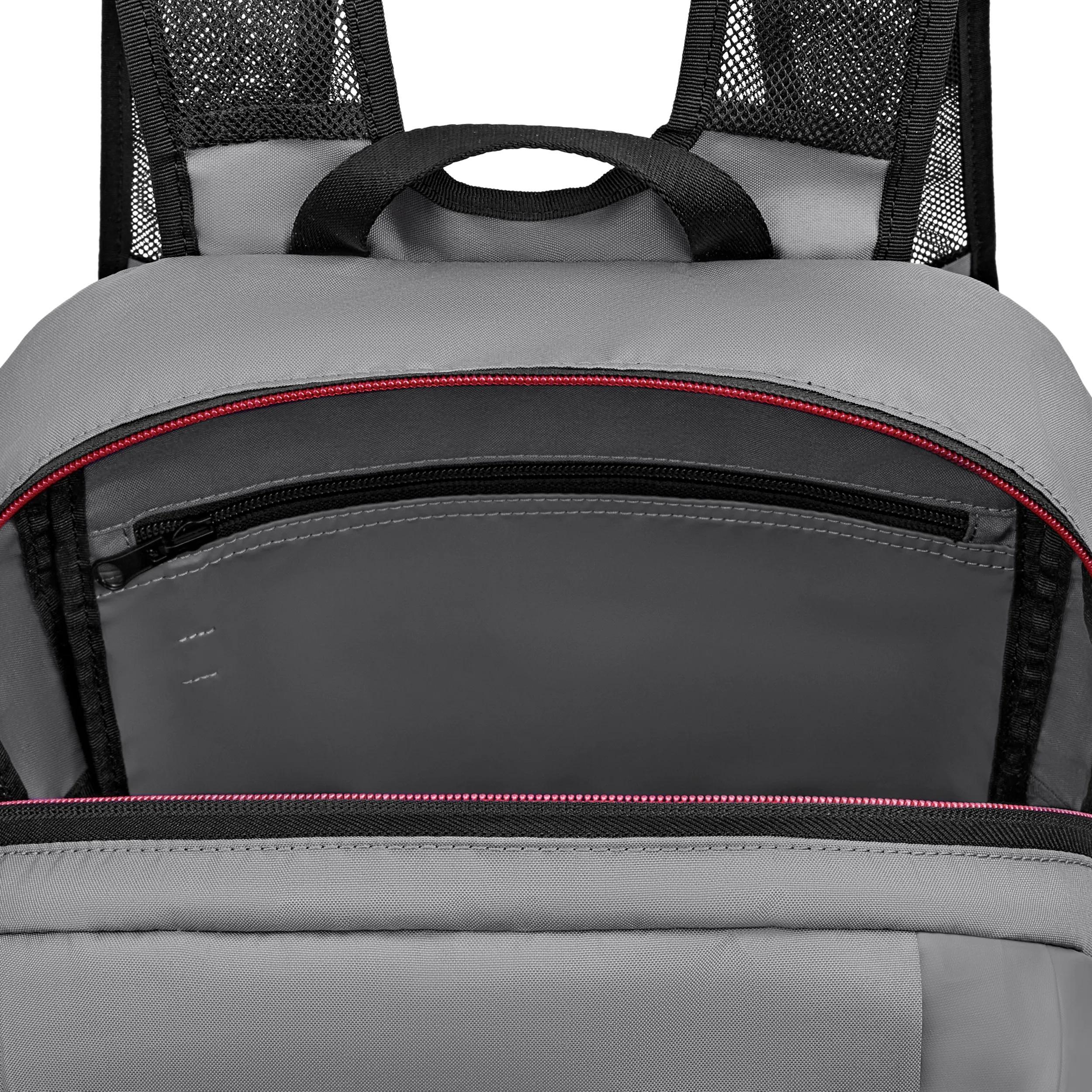 Victorinox Travel Essentials Packable Backpack in Gray — detail view 4