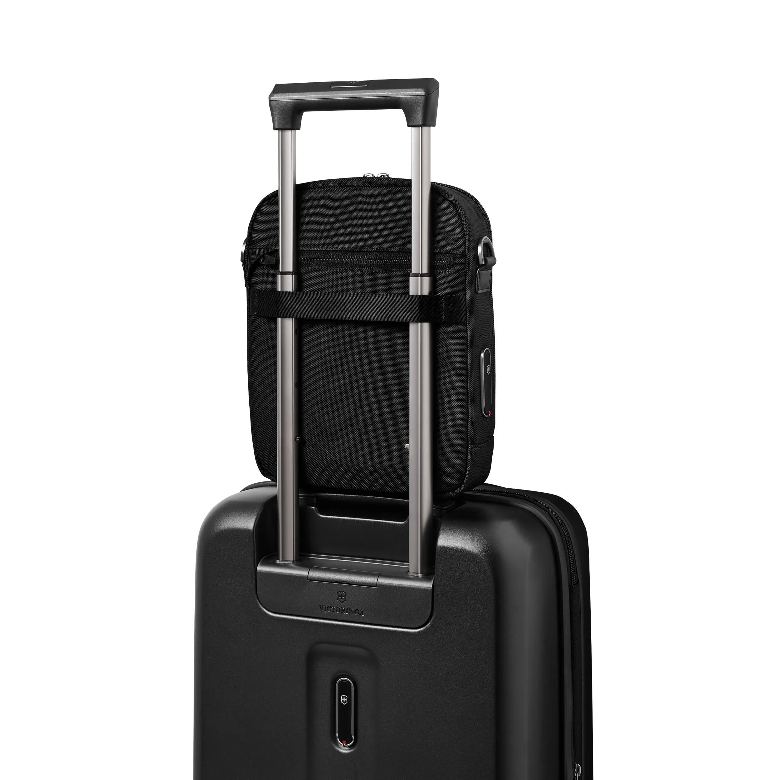 Victorinox Mythic Crossbody Bag in Black — detail view