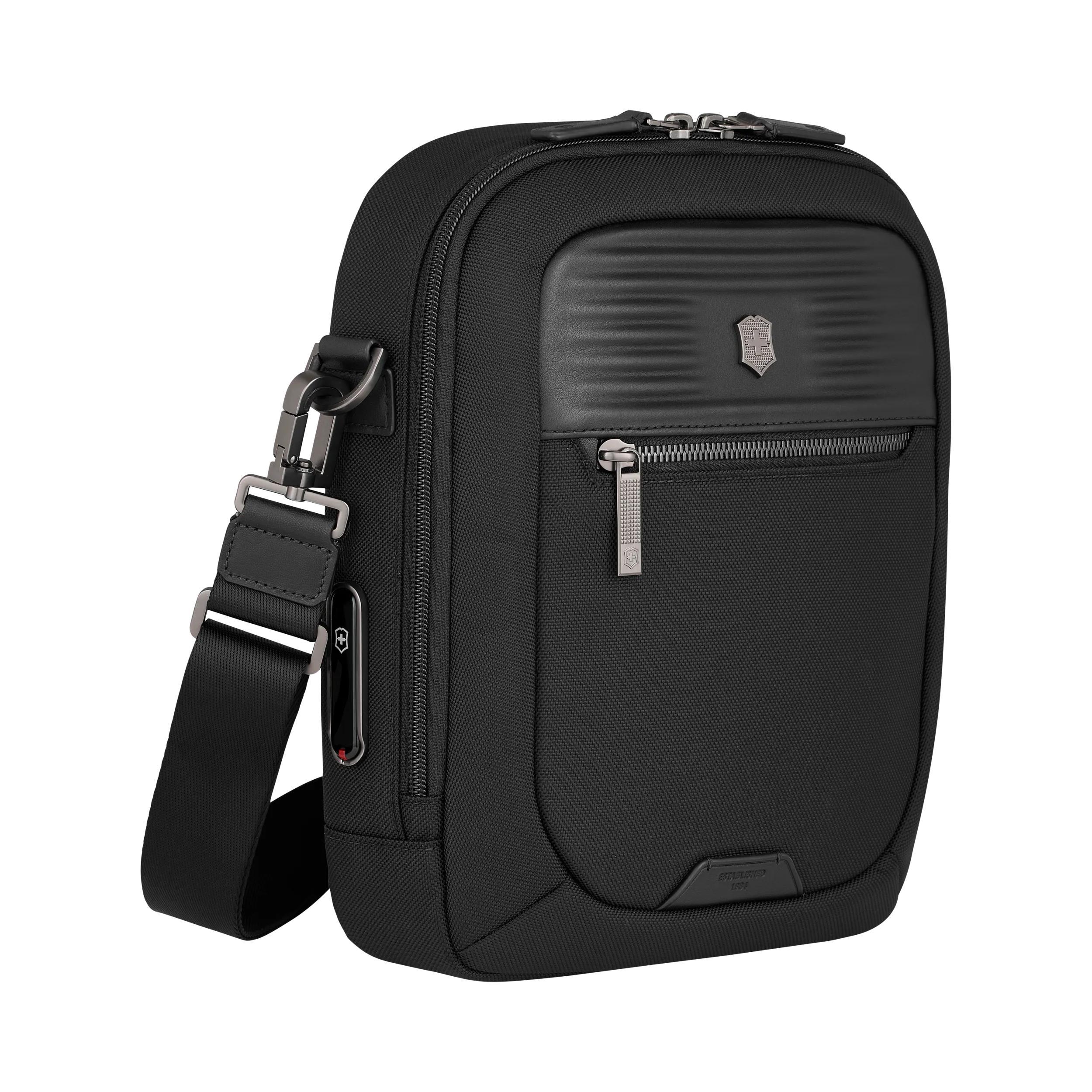 Victorinox Mythic Crossbody Bag in Black — angle view 2