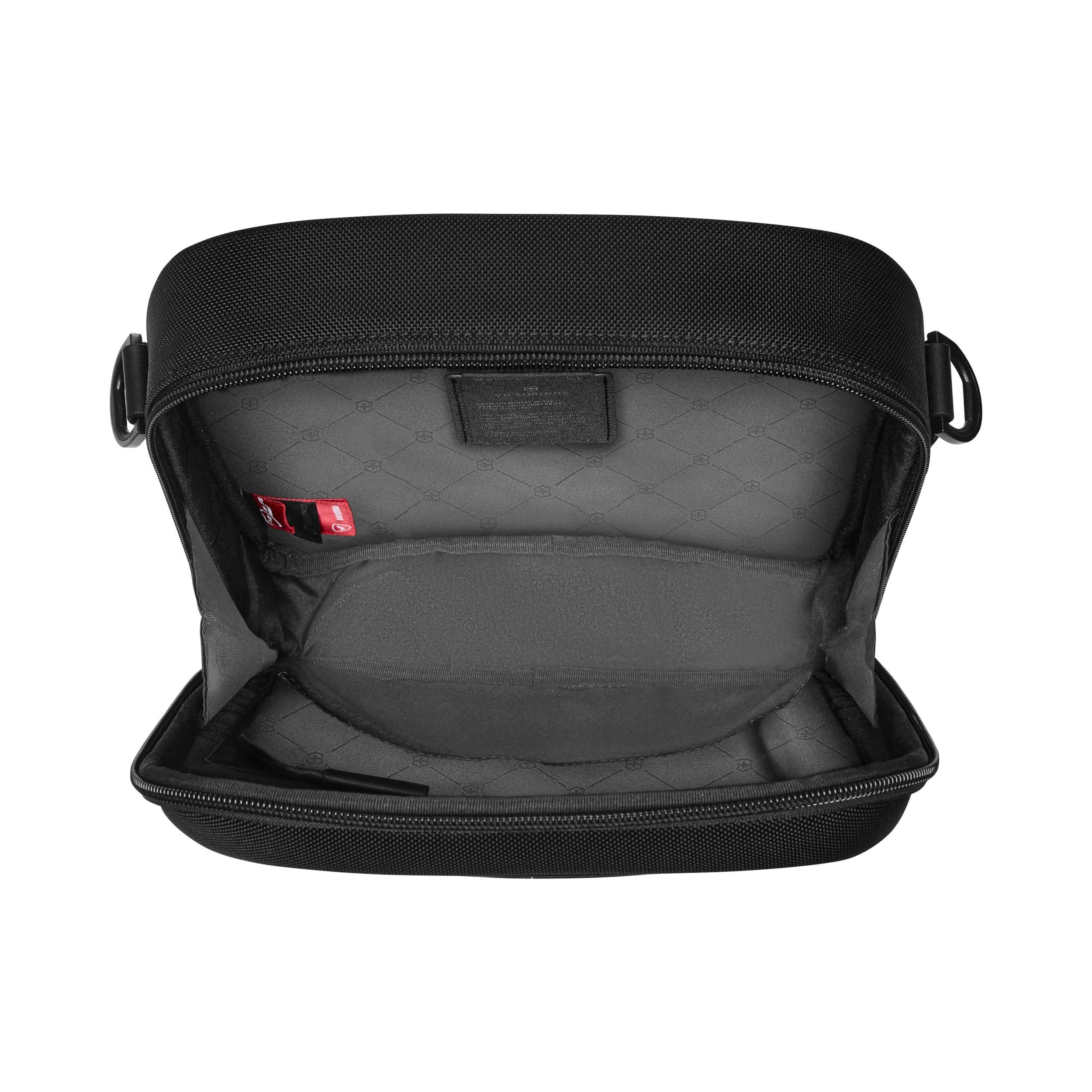 Victorinox Mythic Crossbody Bag in Black — interior view