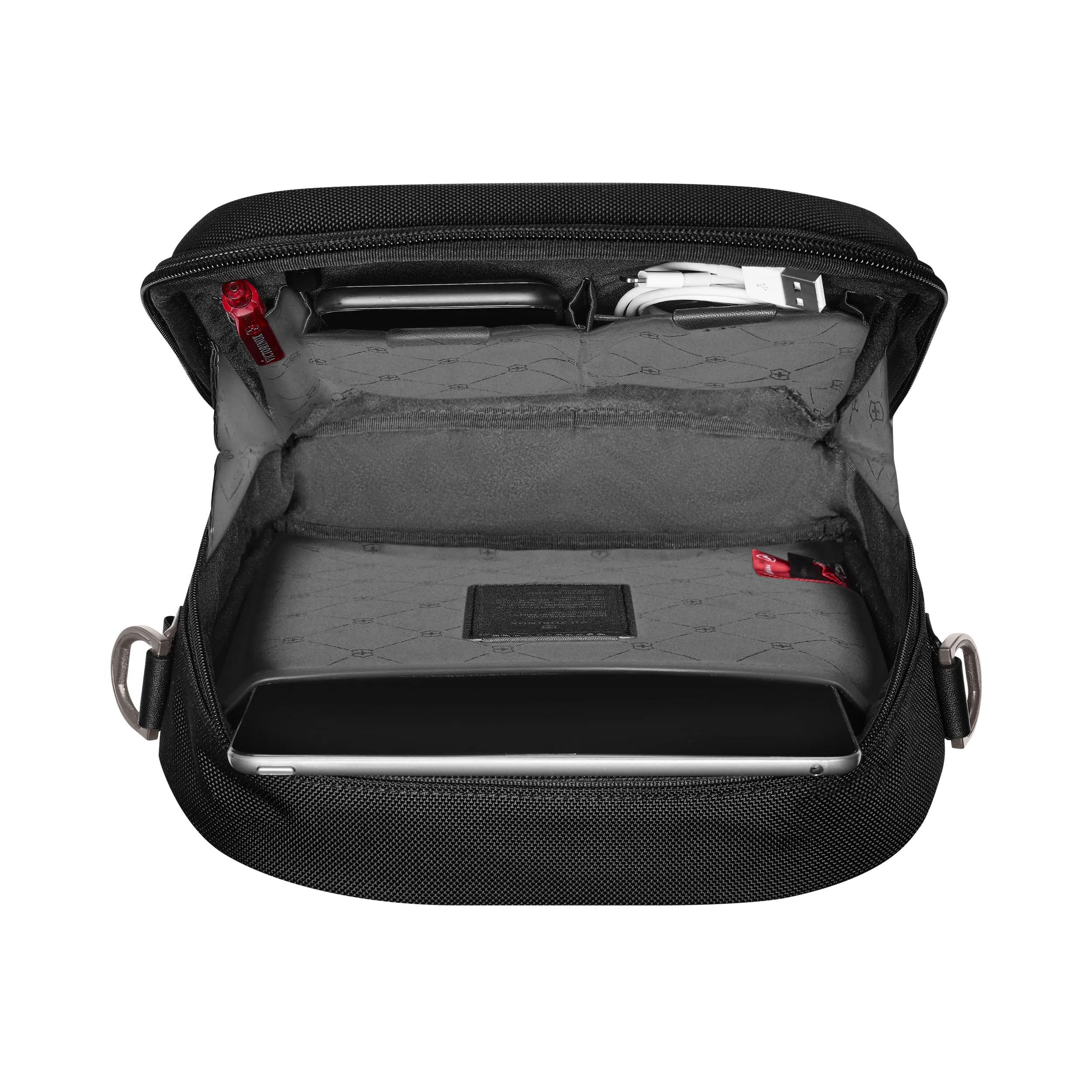 Victorinox Mythic Crossbody Bag in Black — interior view 2