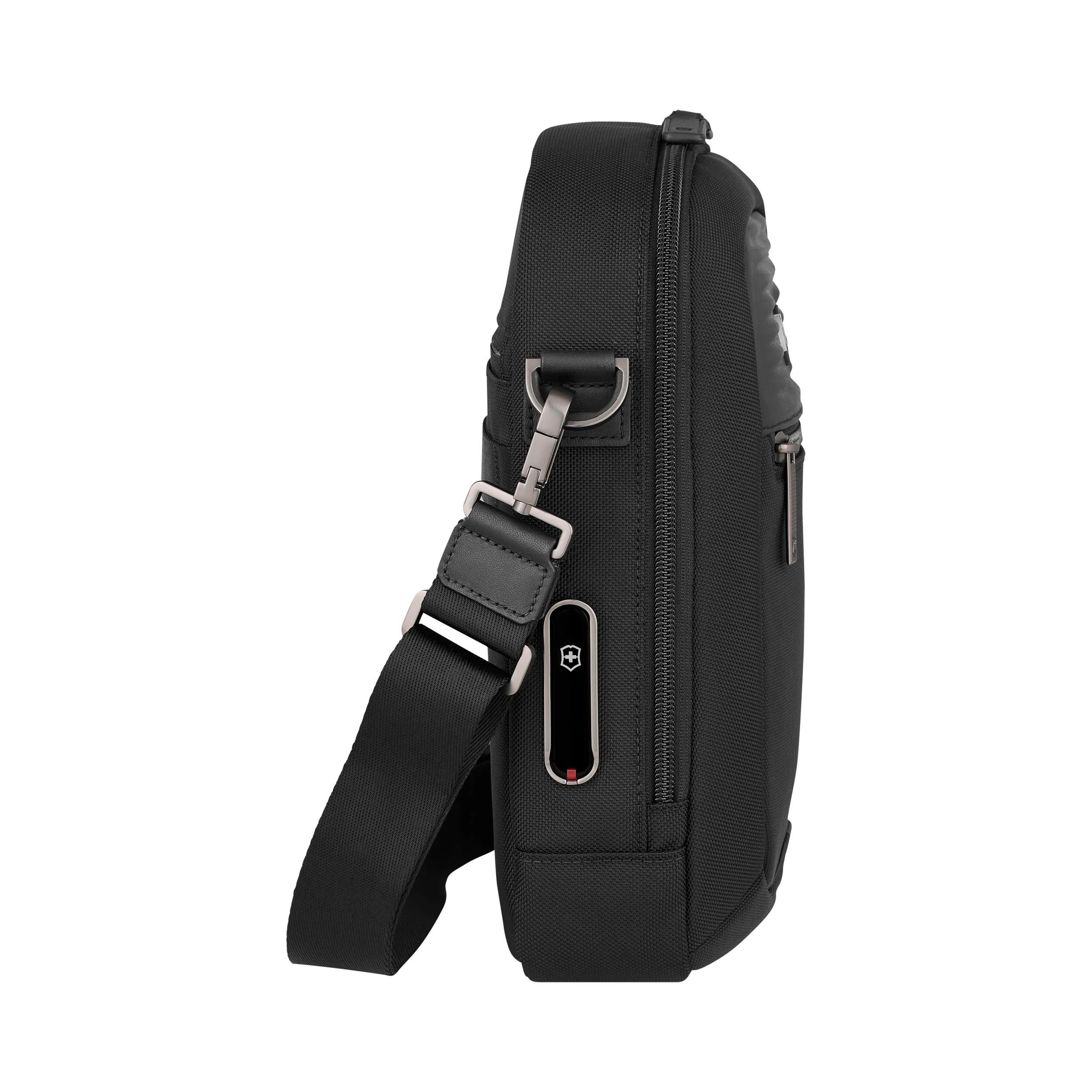 Victorinox Mythic Crossbody Bag in Black — angle view 4