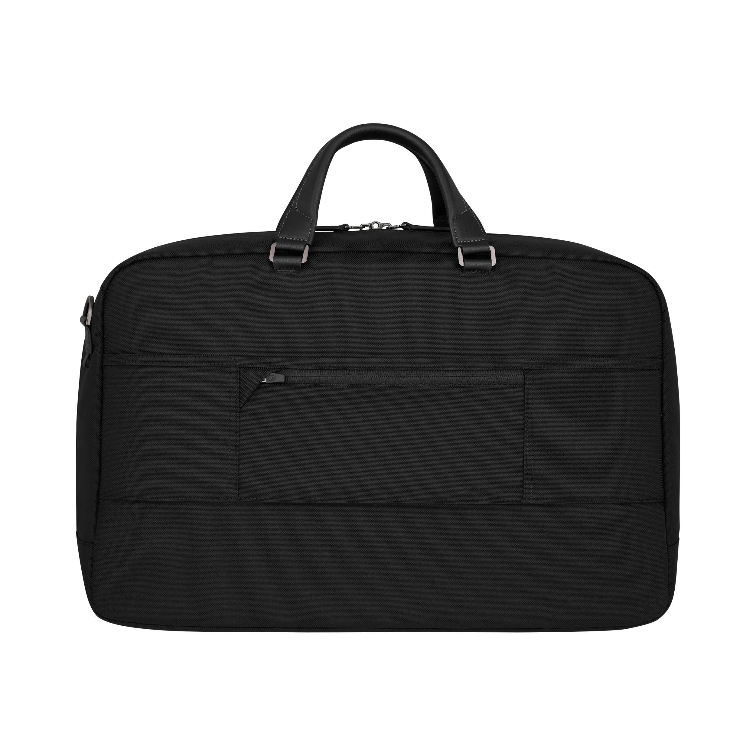 Victorinox Mythic Weekender in Black — back view