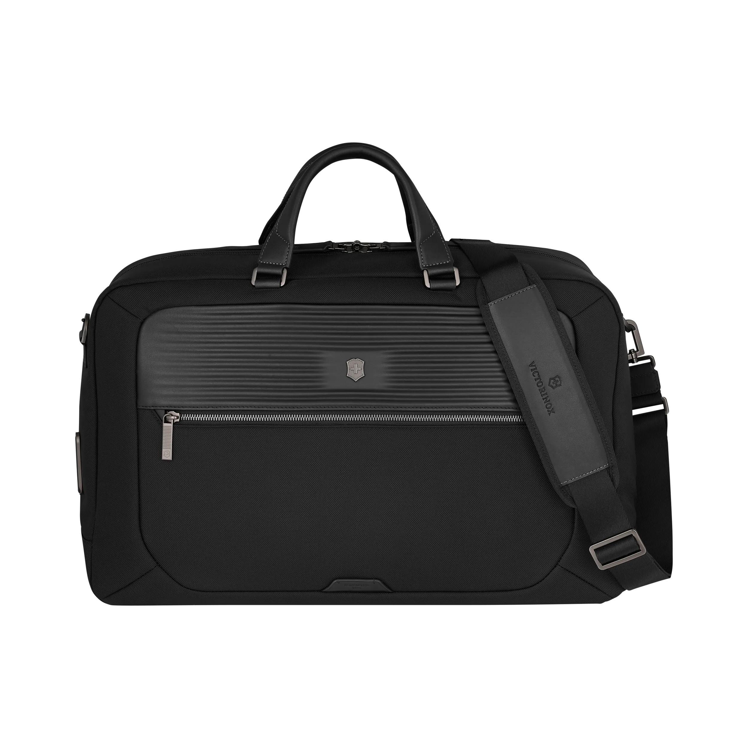 Victorinox Mythic Weekender in Black — front view