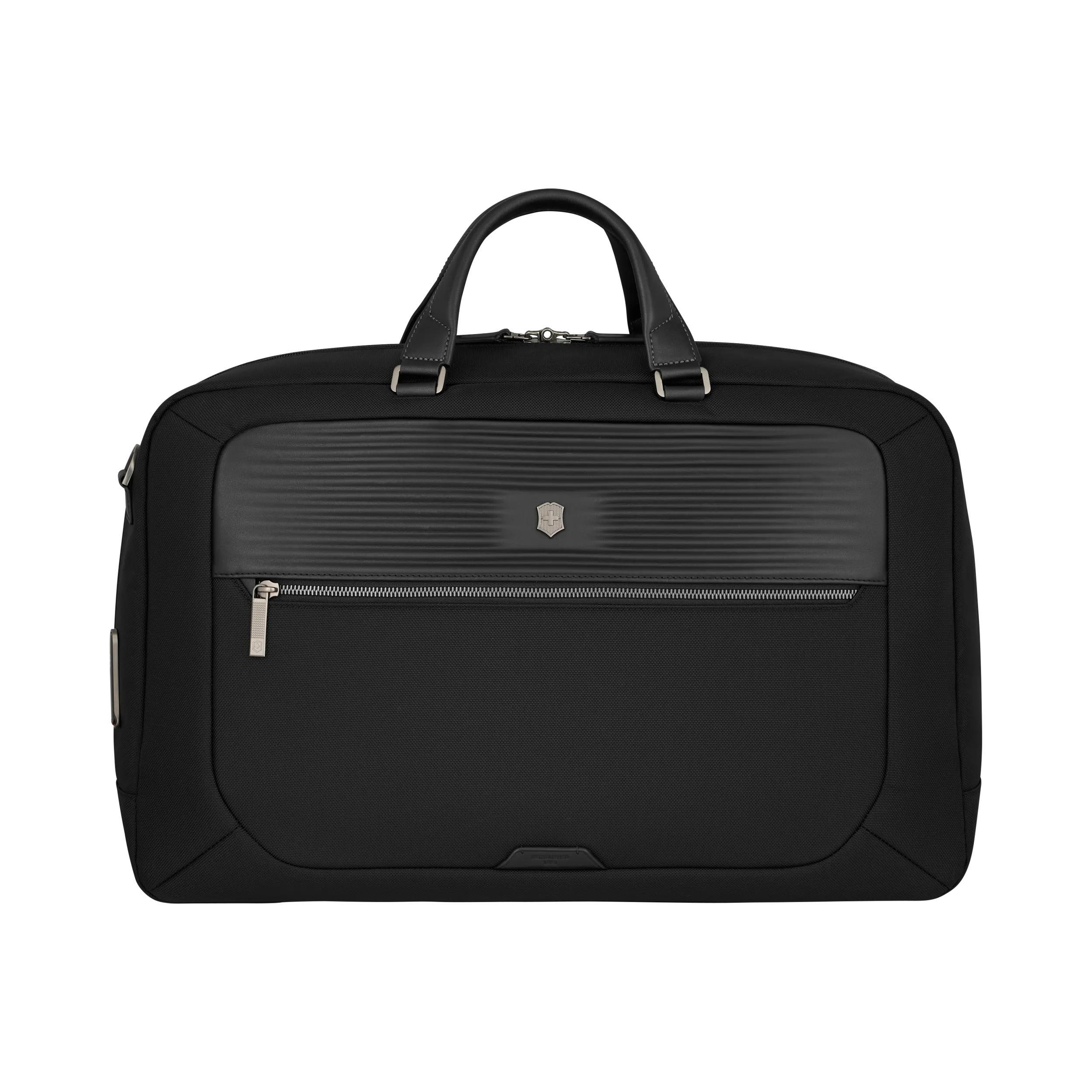 Victorinox Mythic Weekender in Black — angle view 2