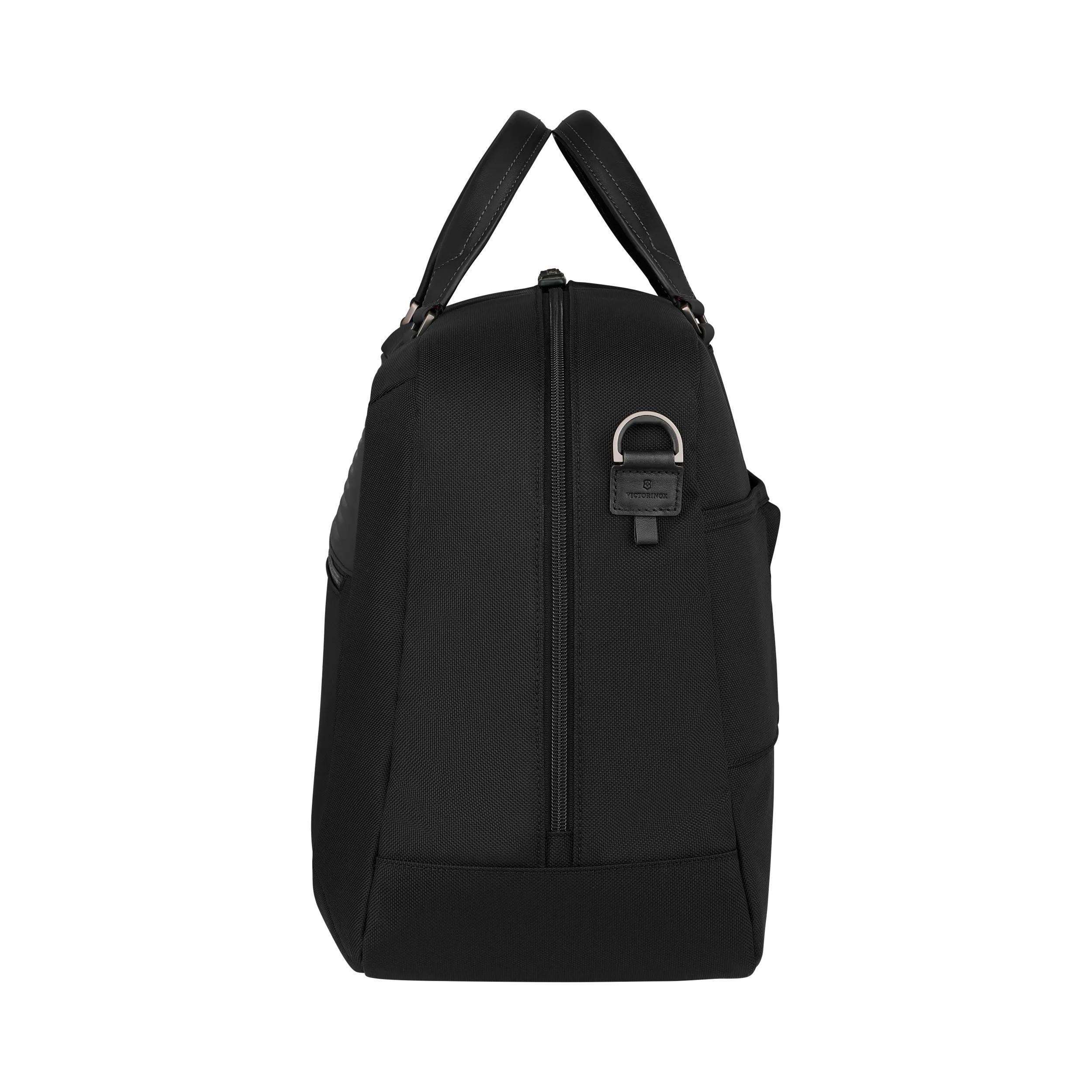 Victorinox Mythic Weekender in Black — angle view 5