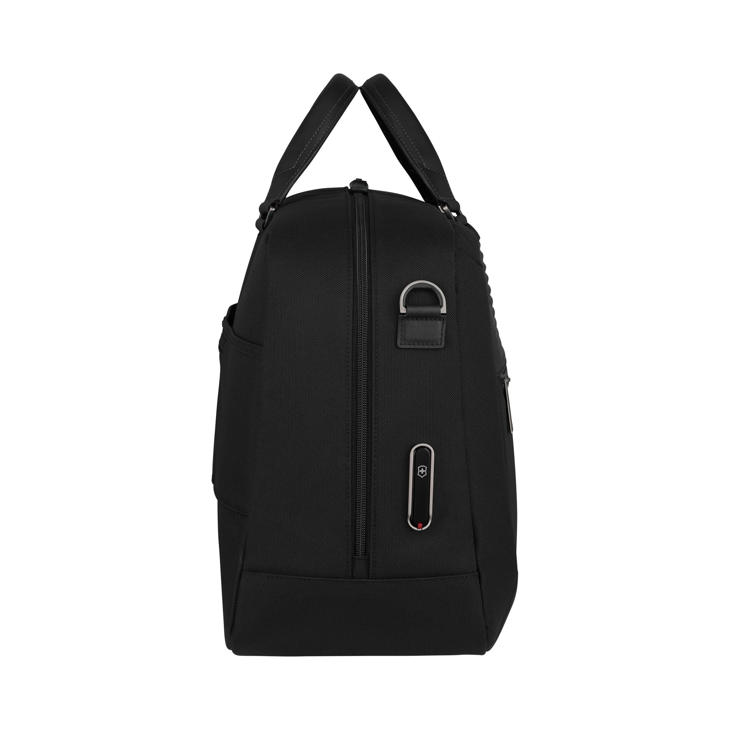 Victorinox Mythic Weekender in Black — angle view 6