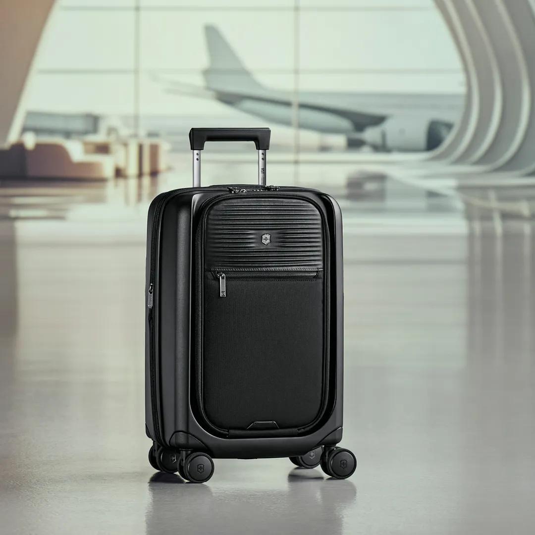 Victorinox Mythic Frequent Flyer Carry-On in Black — detail view
