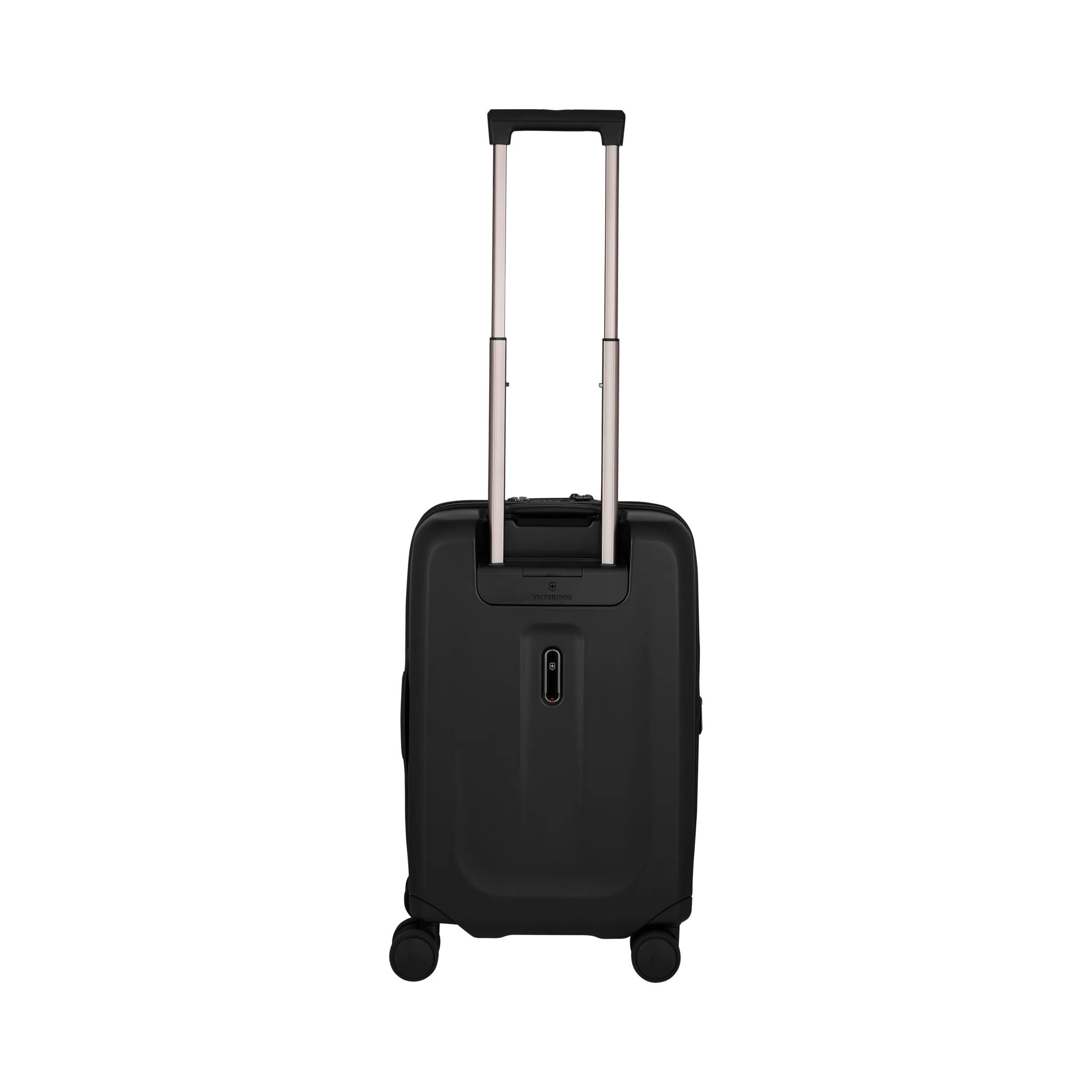 Victorinox Mythic Frequent Flyer Carry-On in Black — back view