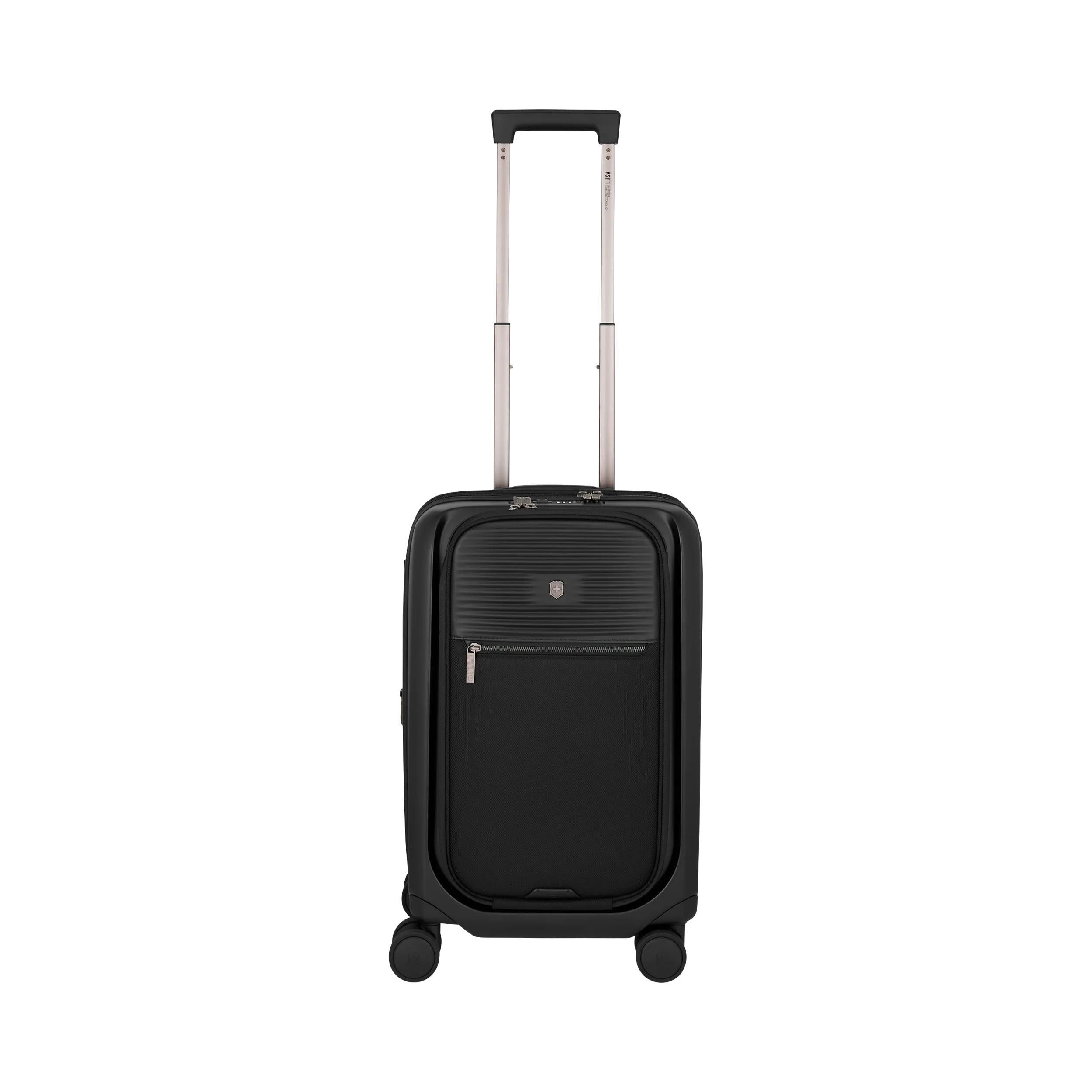 Victorinox Mythic Frequent Flyer Carry-On in Black — angle view 2