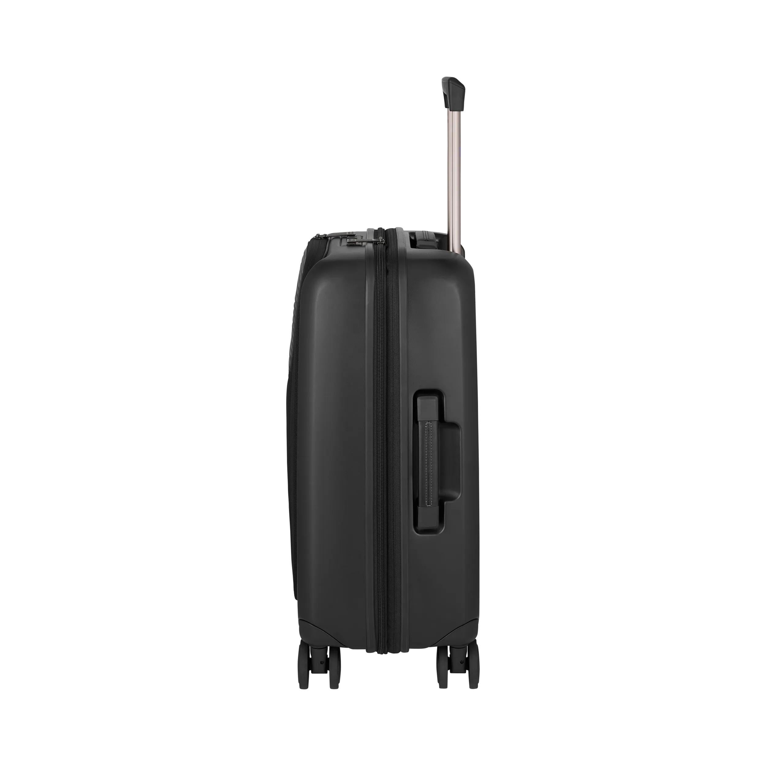 Victorinox Mythic Frequent Flyer Carry-On in Black — angle view 4