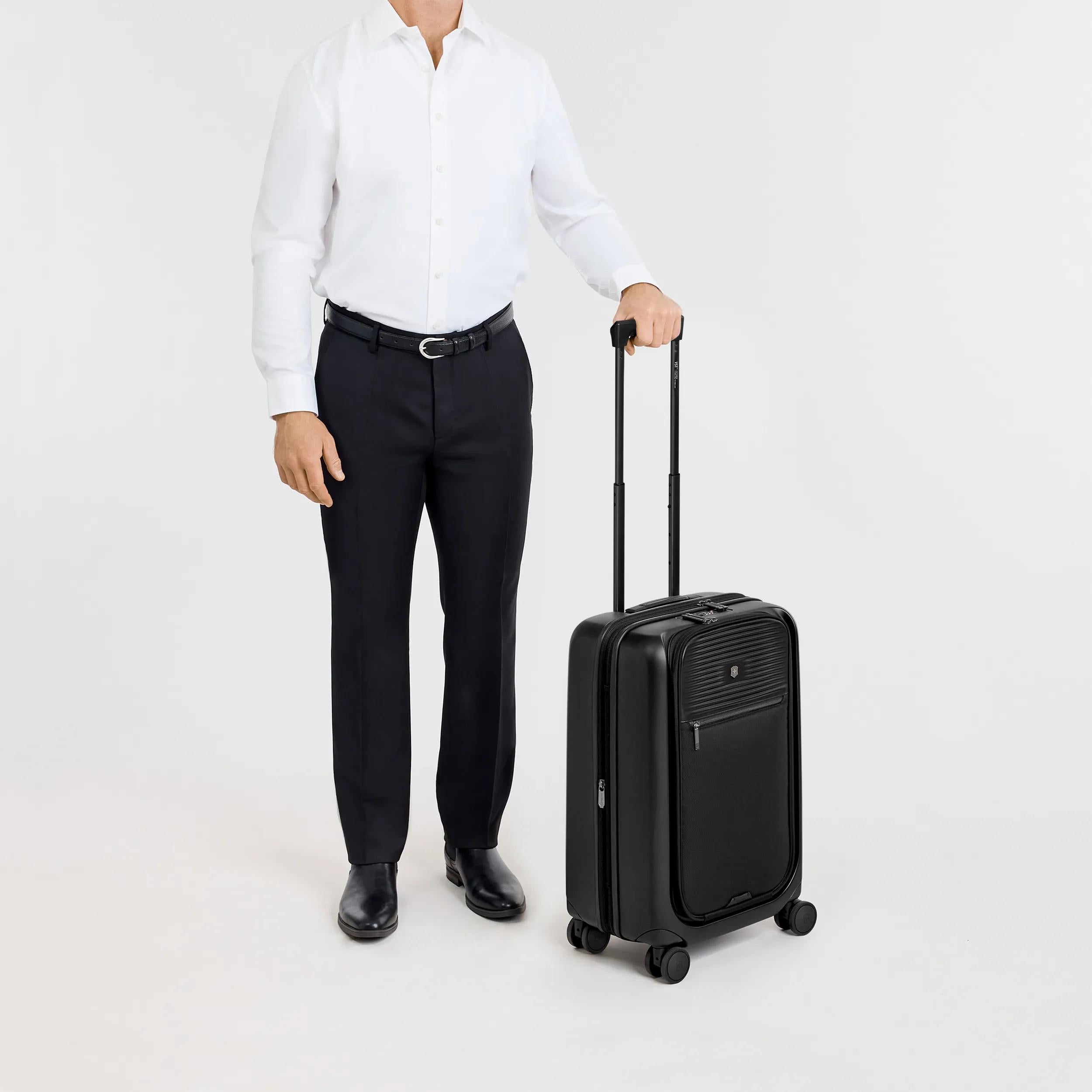 Victorinox Mythic Frequent Flyer Carry-On Business in Black — lifestyle