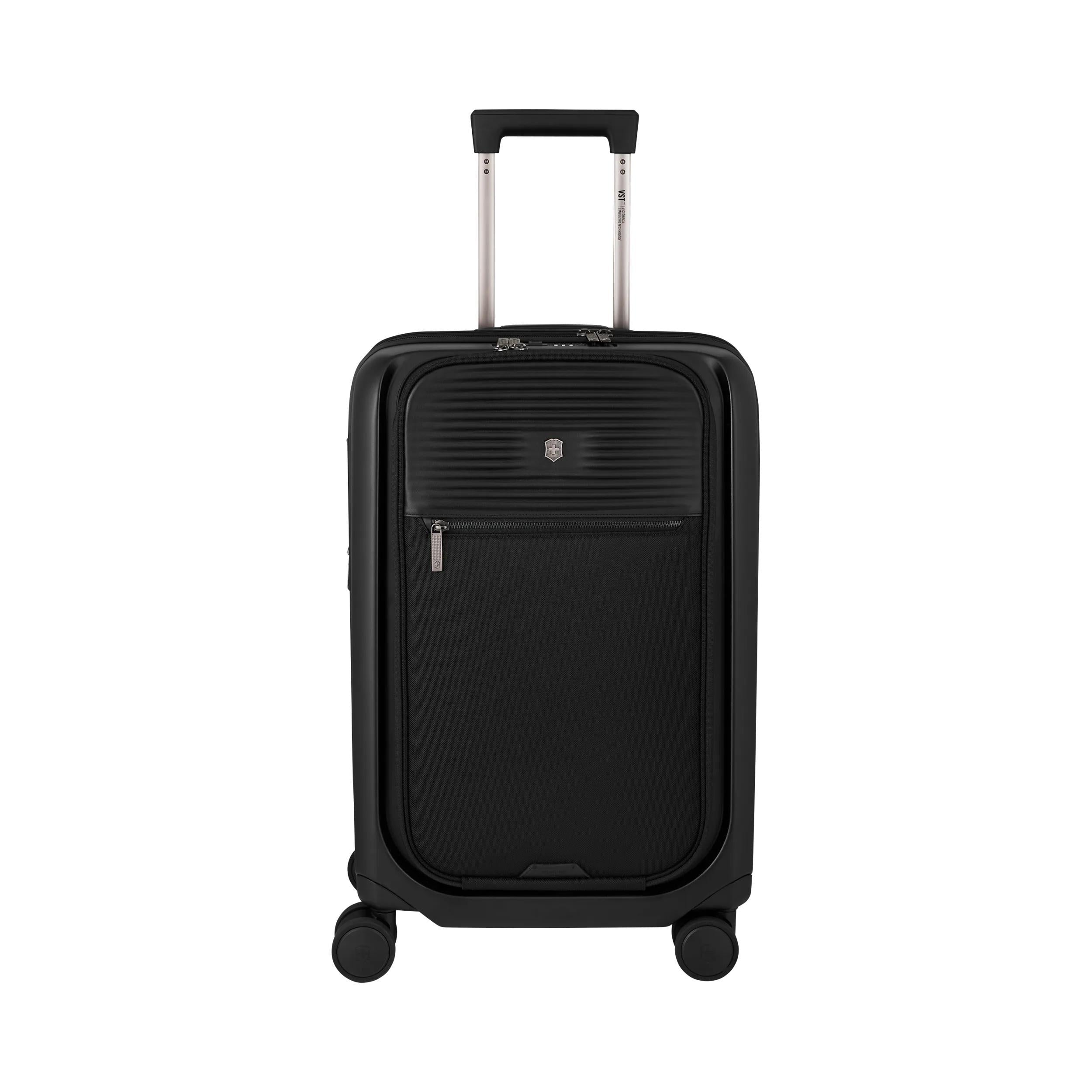 Victorinox Mythic Frequent Flyer Carry-On Business in Black — front view