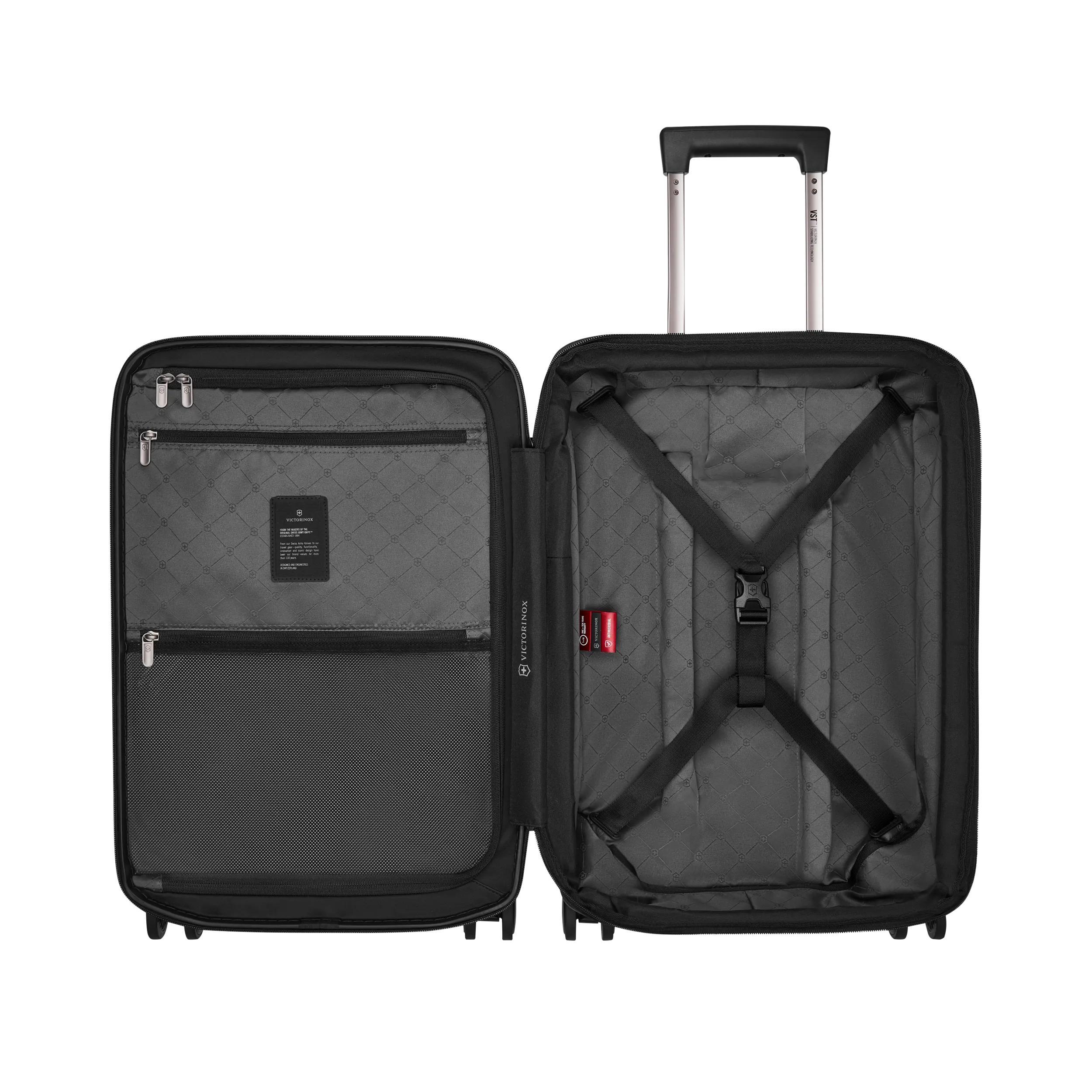 Victorinox Mythic Frequent Flyer Carry-On Business in Black — interior view
