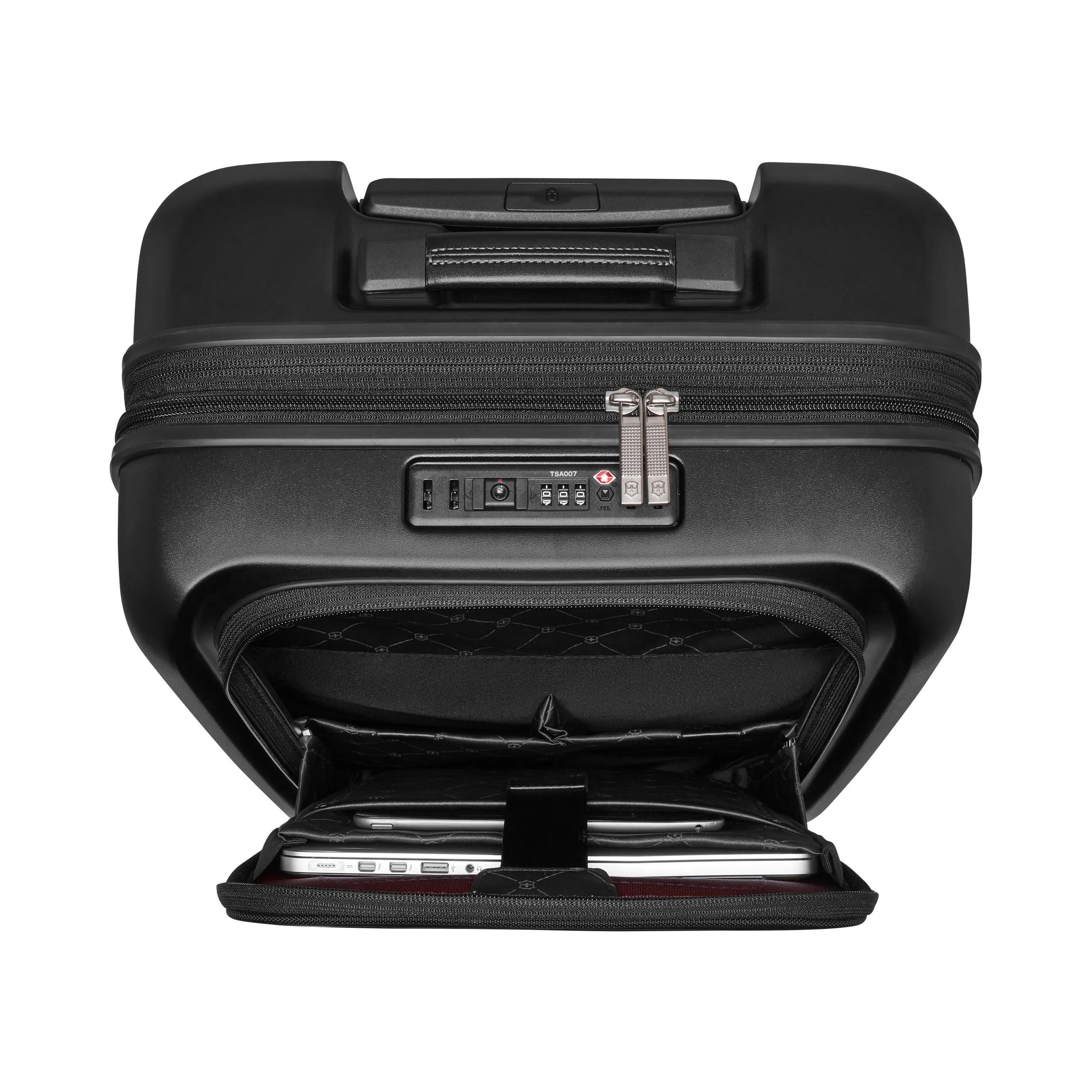 Victorinox Mythic Frequent Flyer Carry-On Business in Black — interior view 2