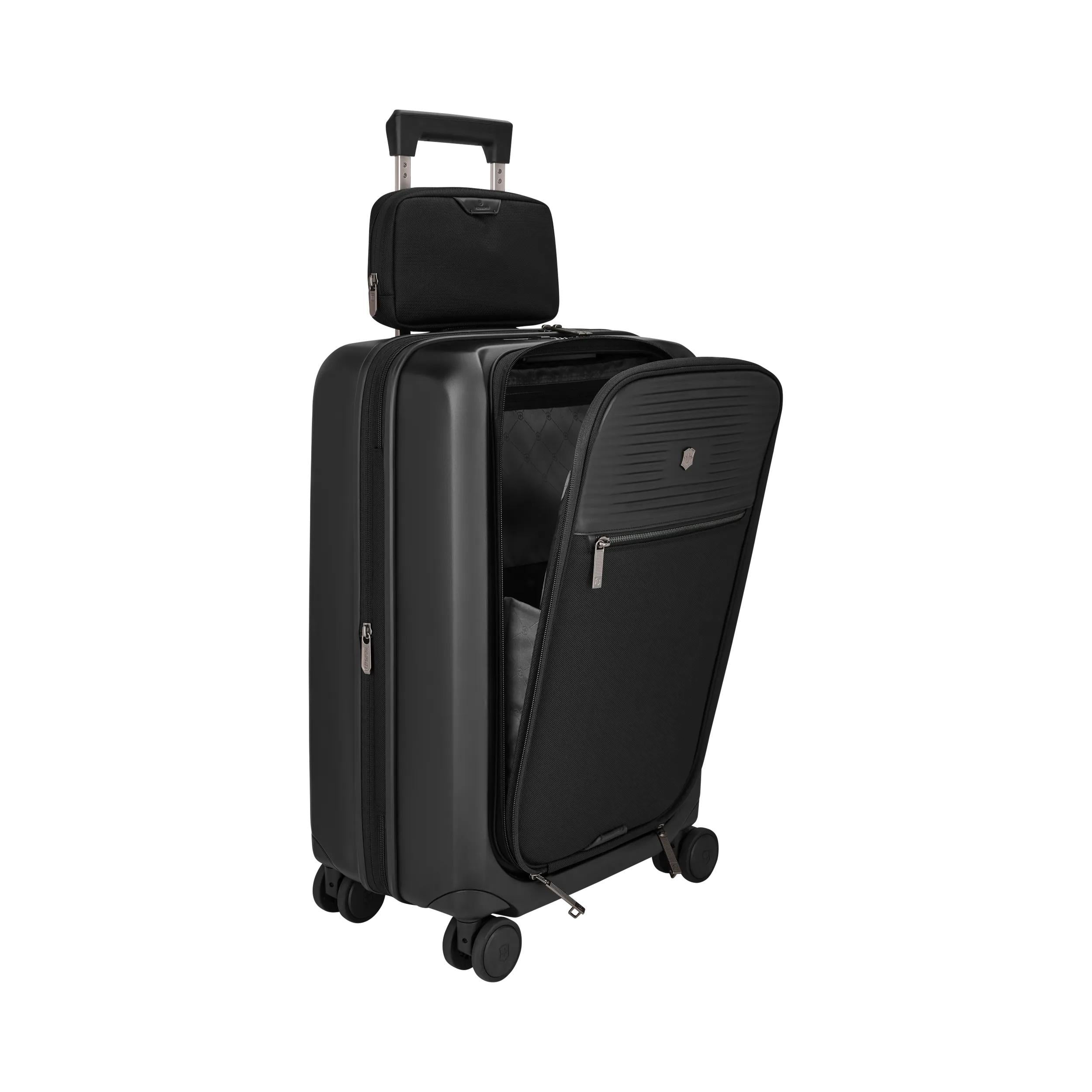 Victorinox Mythic Frequent Flyer Carry-On Business in Black — interior view 3